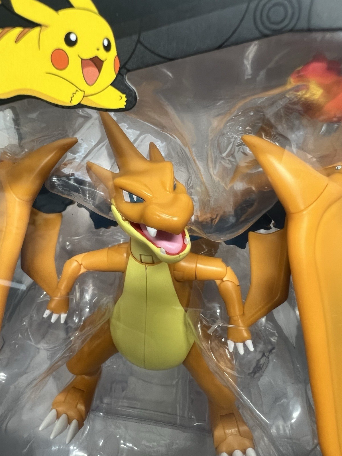 Pokémon Select 6&Prime; Articulated Mega Charizard X & Y Figure Target Exclusive