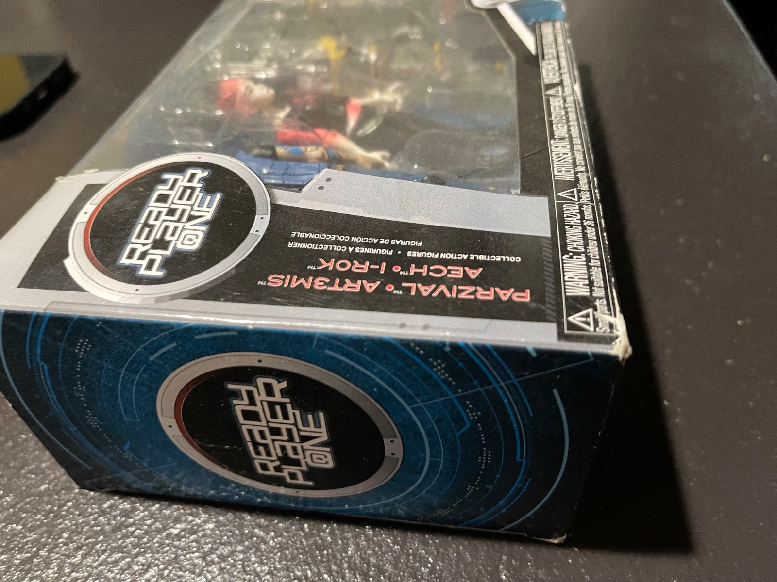 « Ready Player One » Action Figure Set Parzival Artemis Aech and I-Rok by Funko