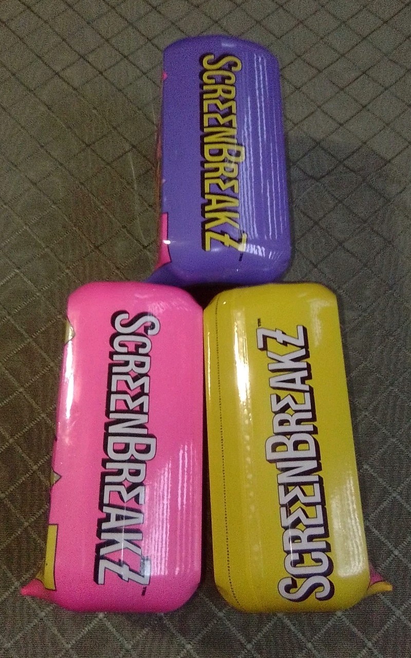 ScreenBreakZ_Khaby(Delivery)_RyGuyRocky_Tristan Jass_Collectibles 3pc Set Sealed