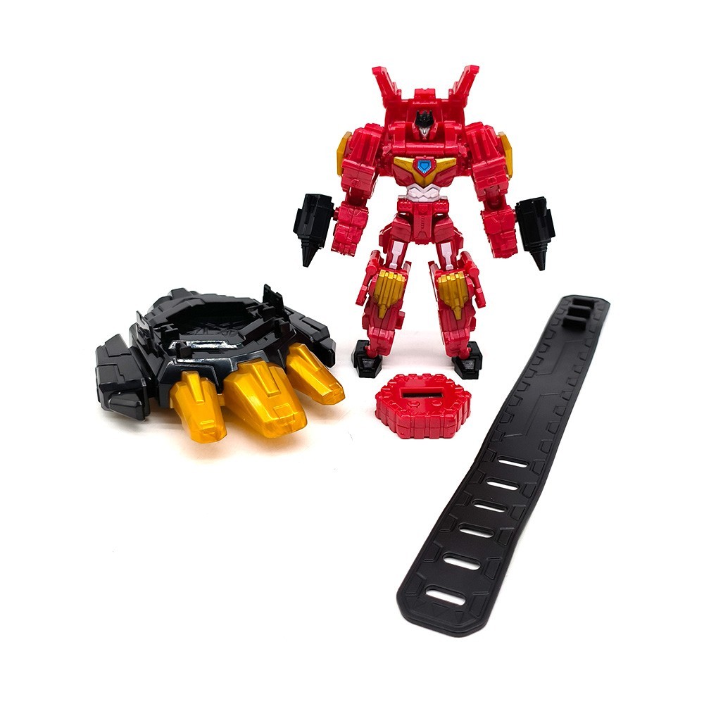 MiniForce X Watch SAMMY PTERTY Transformation Super Dino Power Robot Kids Toys