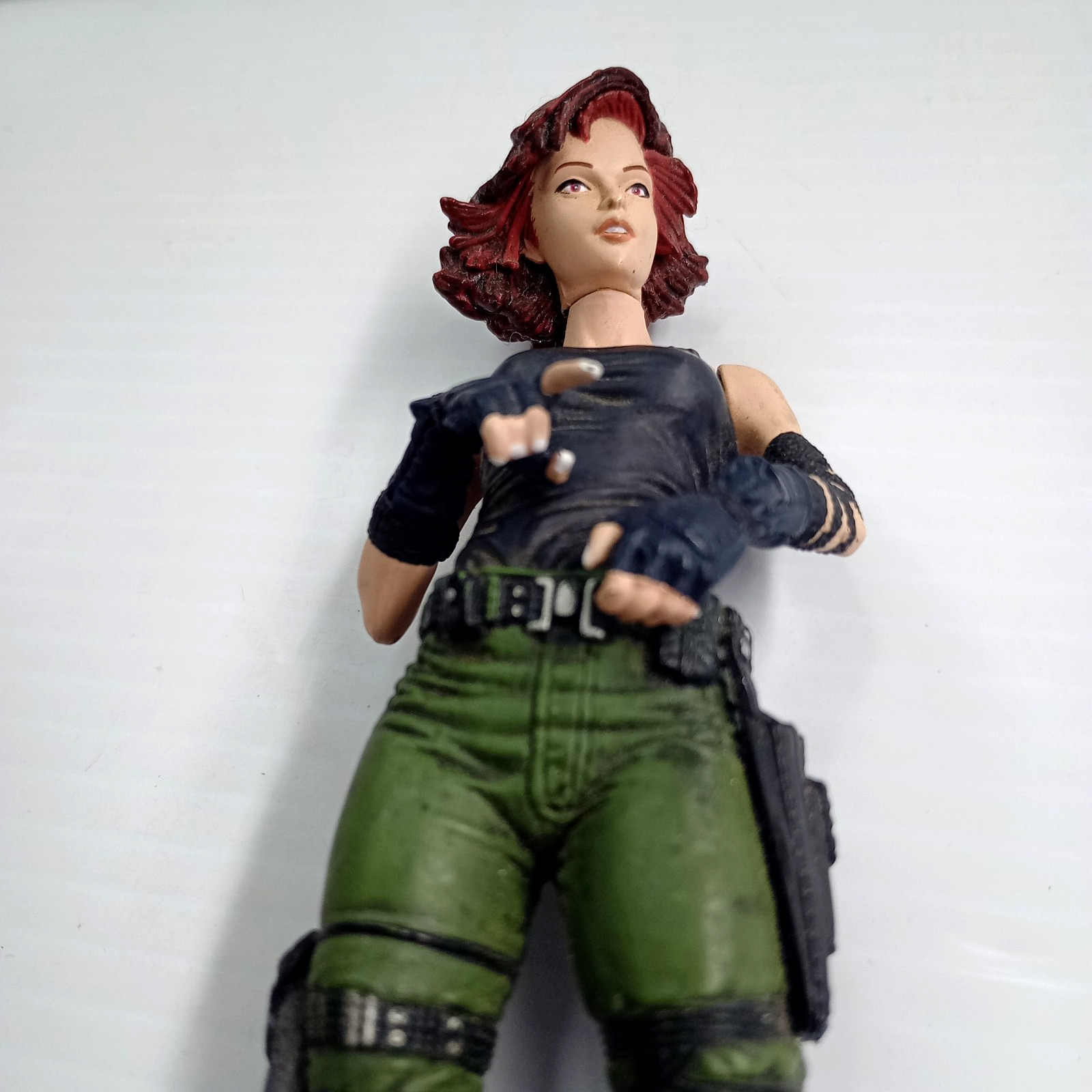 1999 McFarlane Metal Gear Solid Meryl Silverburgh Action Figure 6&Prime; Konami