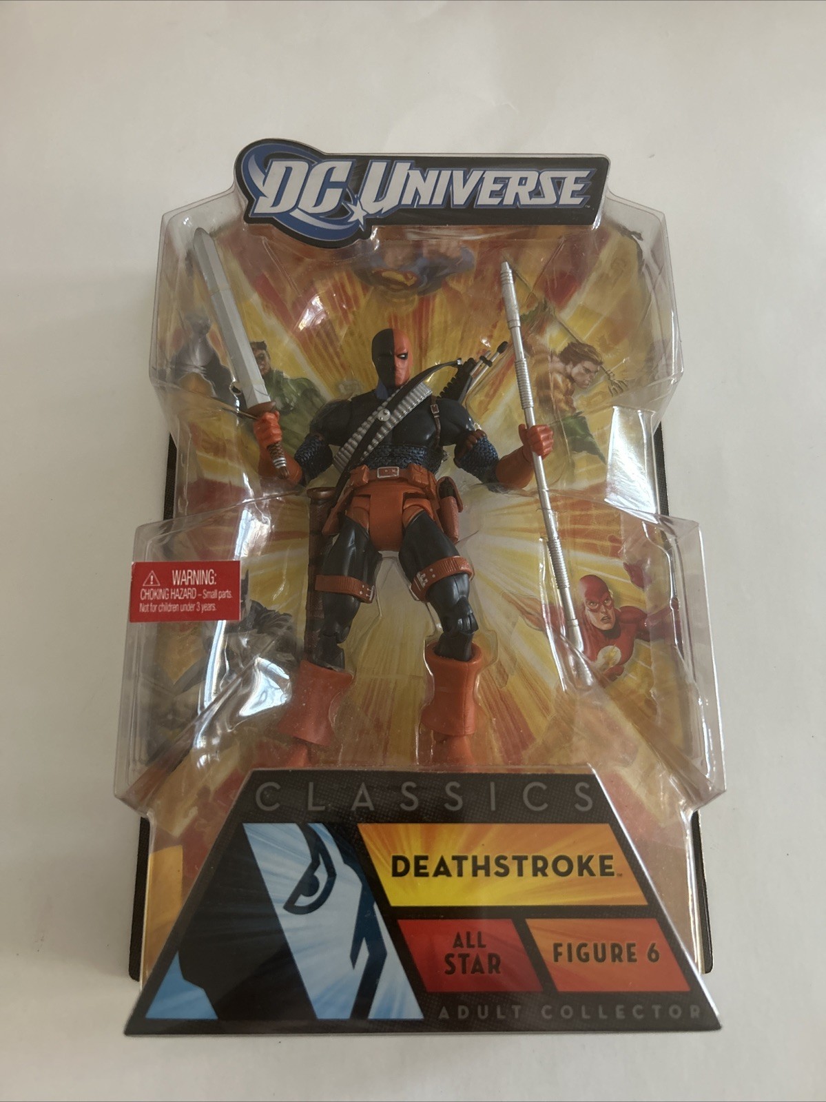 Mattel DC Universe Classics All Star Teen Titans Deathstroke Action Figure New