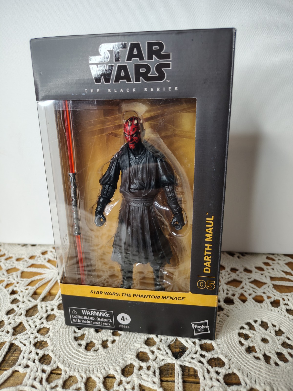 Star Wars the Black Series Darth Maul #05 the Phantom Menace 6-inch Figure