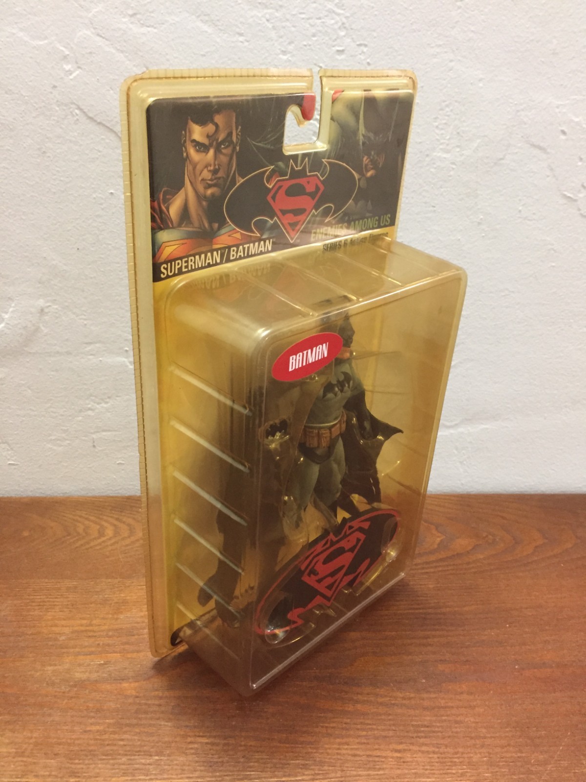 DC Direct – Superman / Batman: Enemies Among Us Series 6 – BATMAN (2008) – New