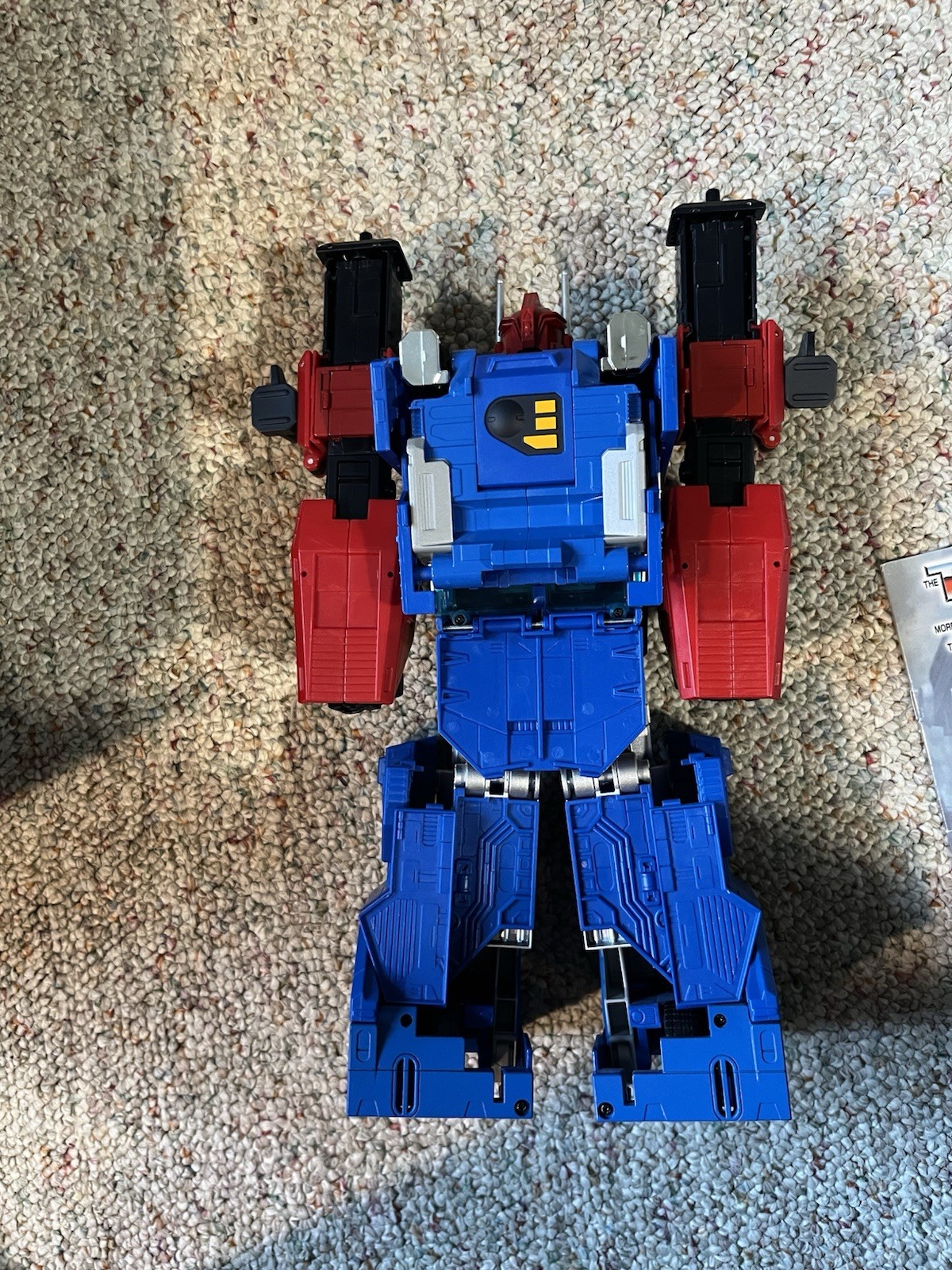 Transformers Masterpiec MP-31 Delta Magnus (no Marissa Mini figure)