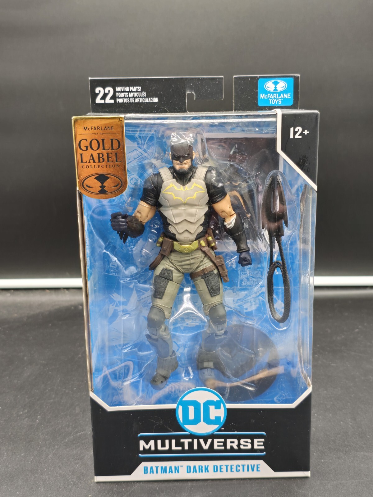 McFARLANE TOYS DC MULTIVERSE GOLD LABEL BATMAN DARK DETECTIVE DC FUTURE STATE!