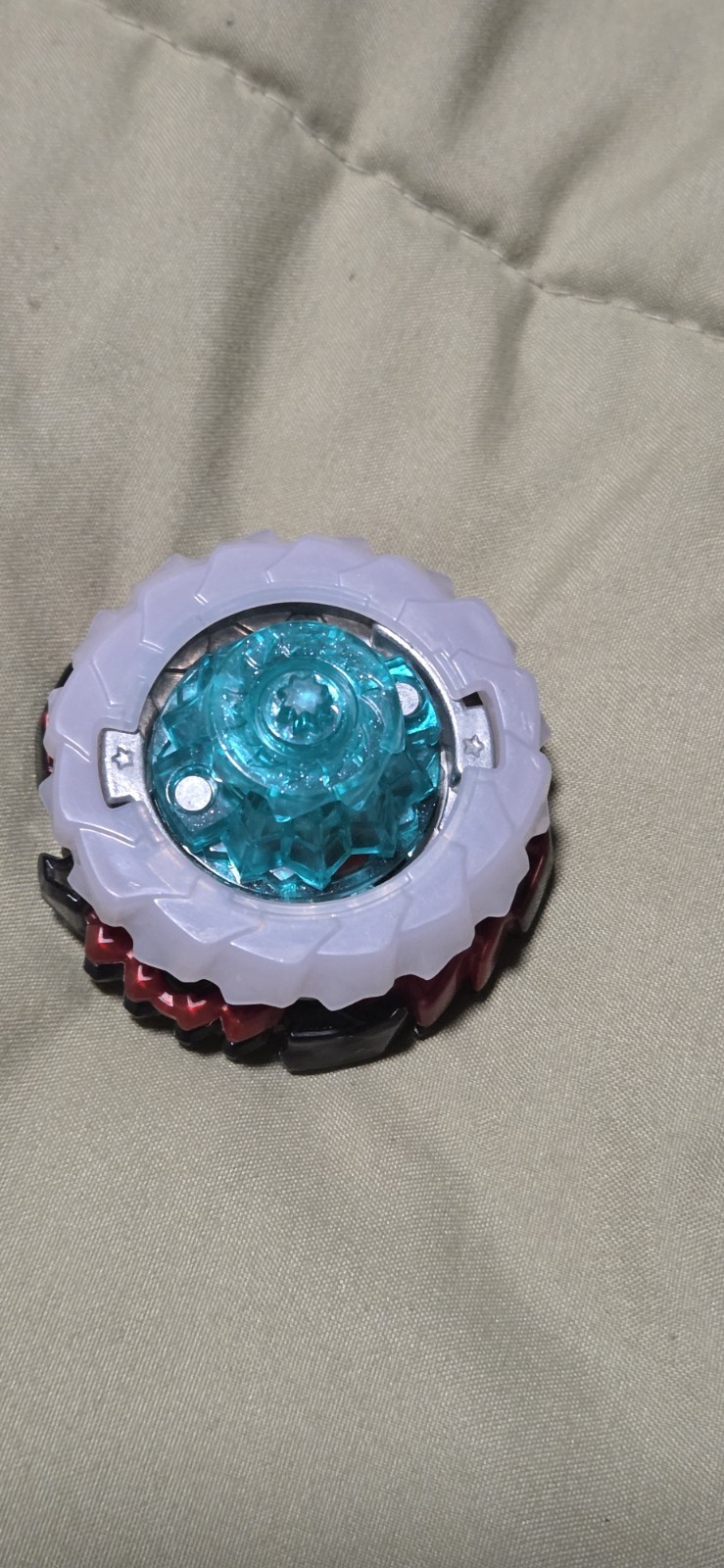 Beyblade Burst Dark Red Black Attack Type Top Spinning Battle Toy