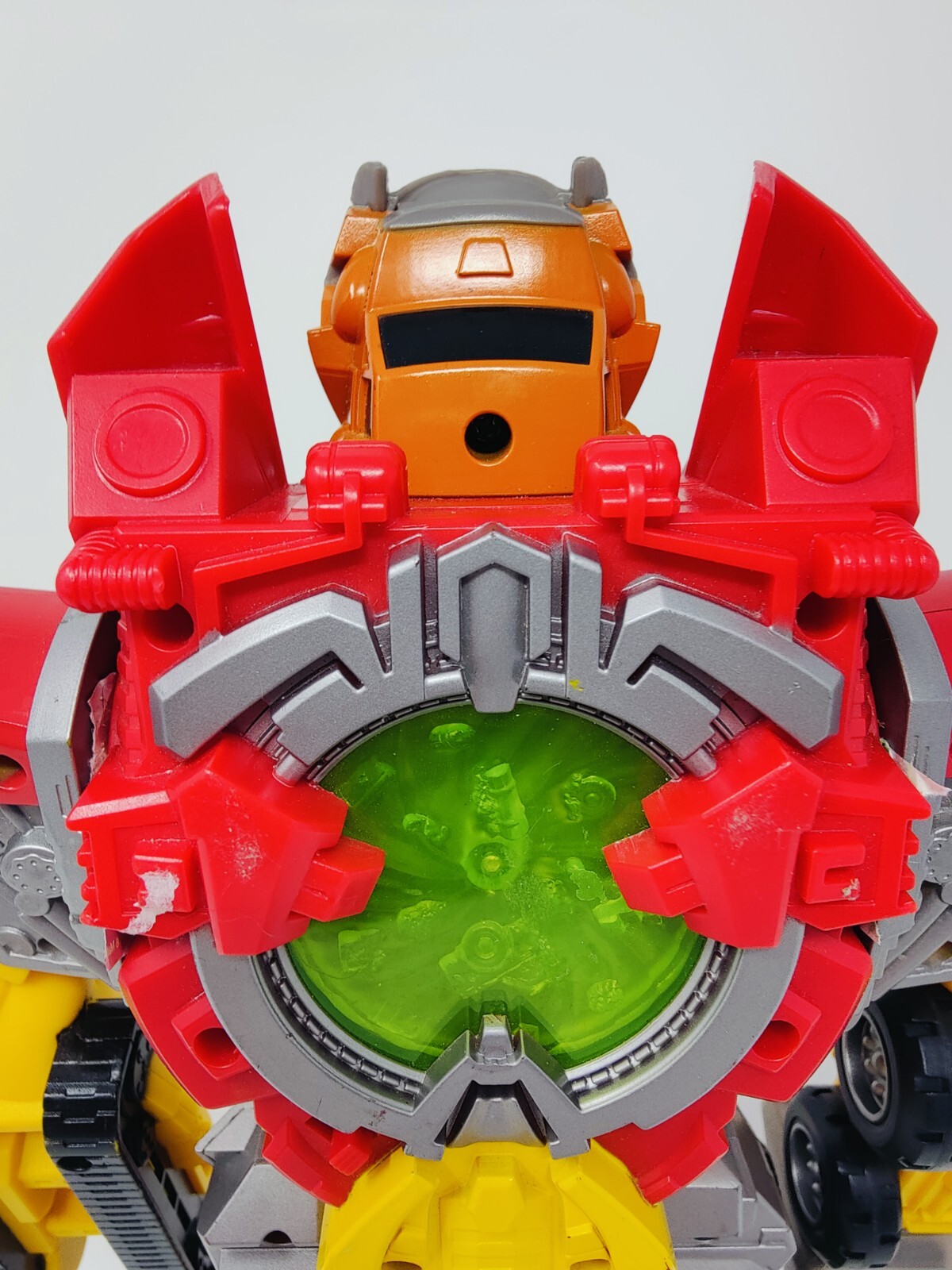 2008 Transformers Devastator Mega Power Bots 12&Prime; Revenge of Fallen