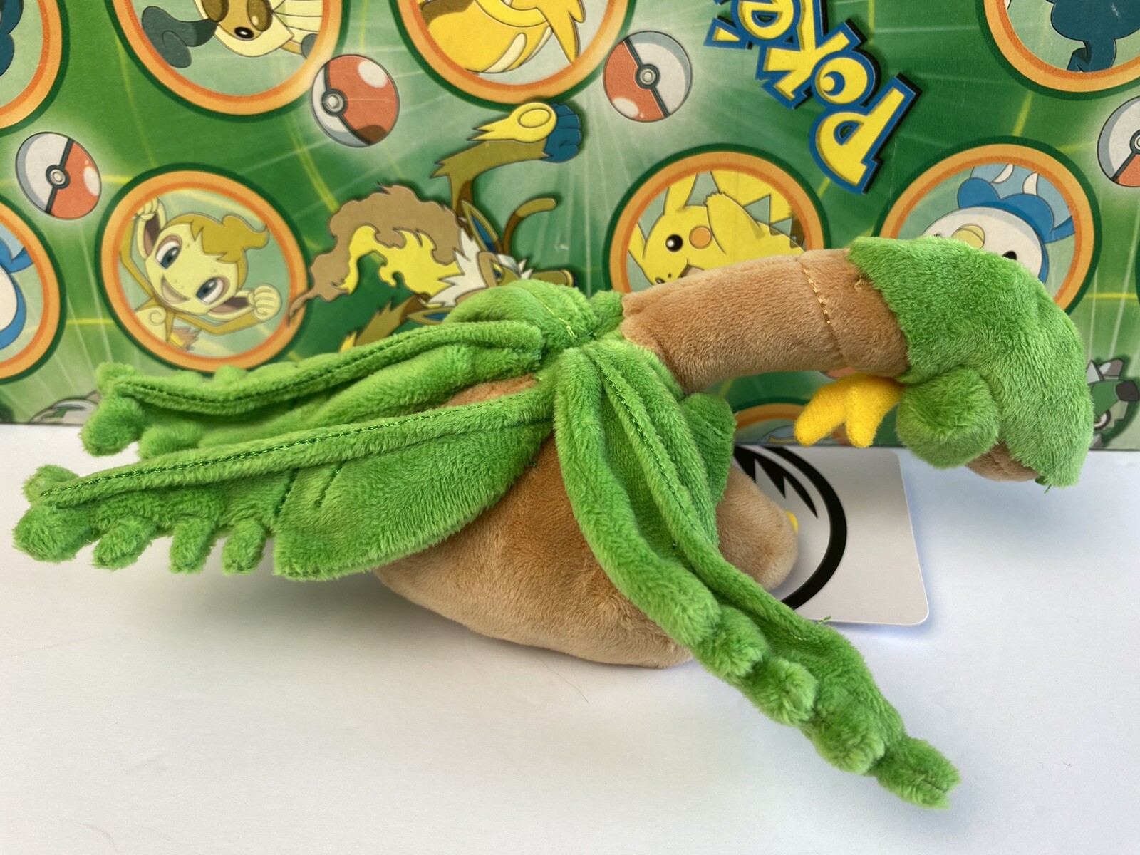 Pokemon Center TROPIUS Poke Plush Sitting Cuties FIT stuffed doll figure go toy