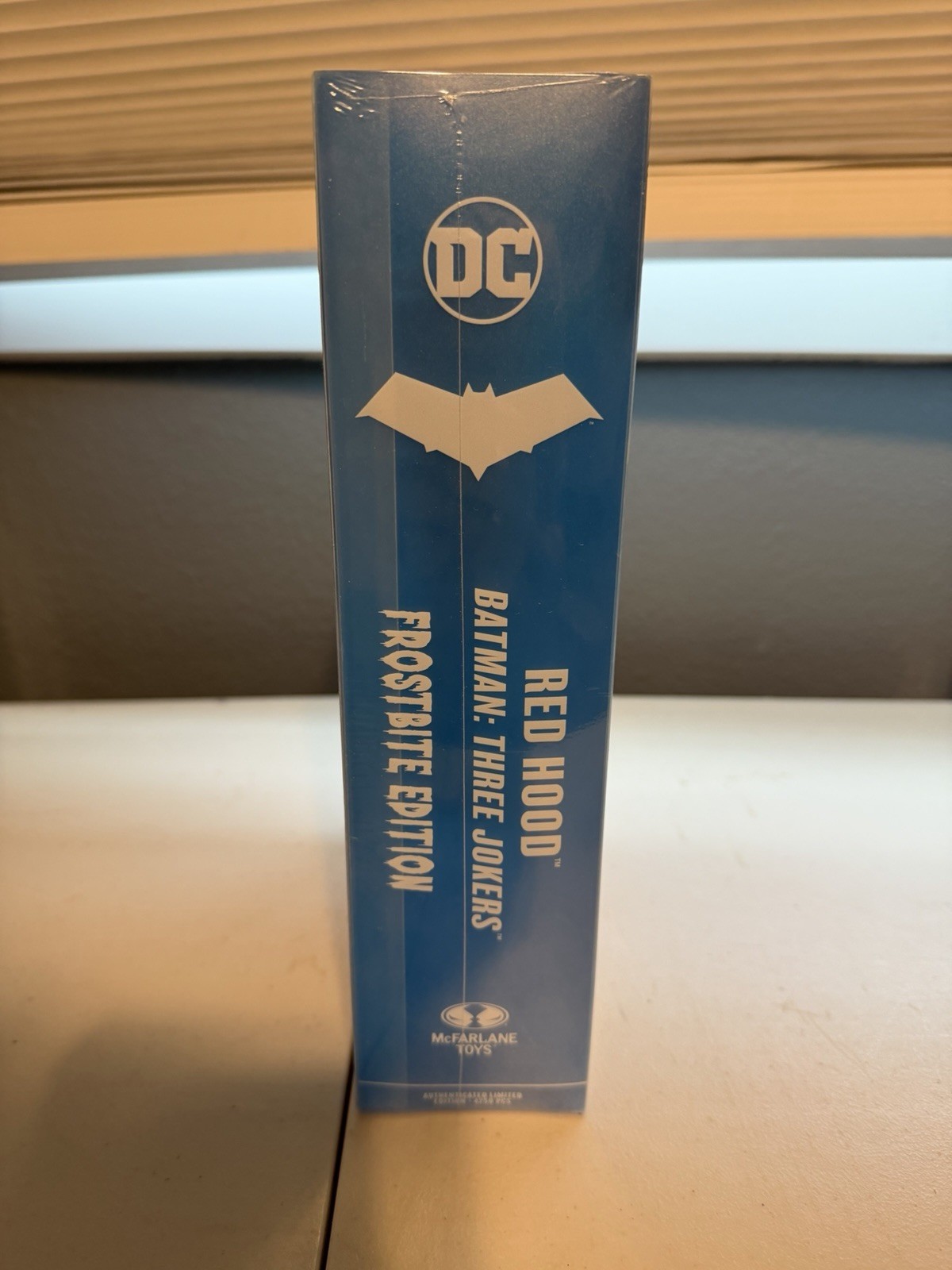 McFarlane DC Frostbite Edition Red Hood Batman Three Jokers Gold Label LE 4250