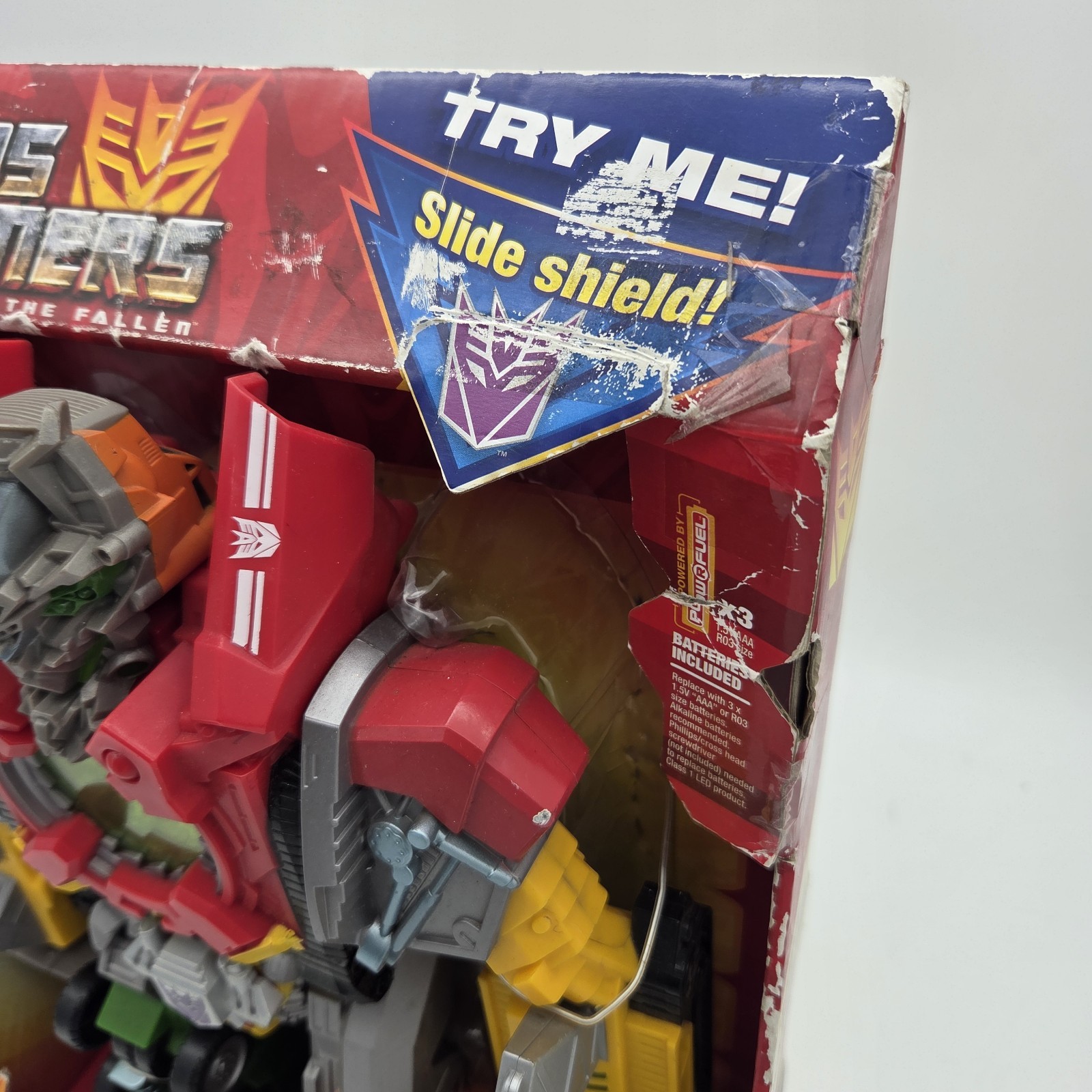 Transformers Construction Devastator Mega Power Bots 12&Prime; Revenge of Fallen 2009