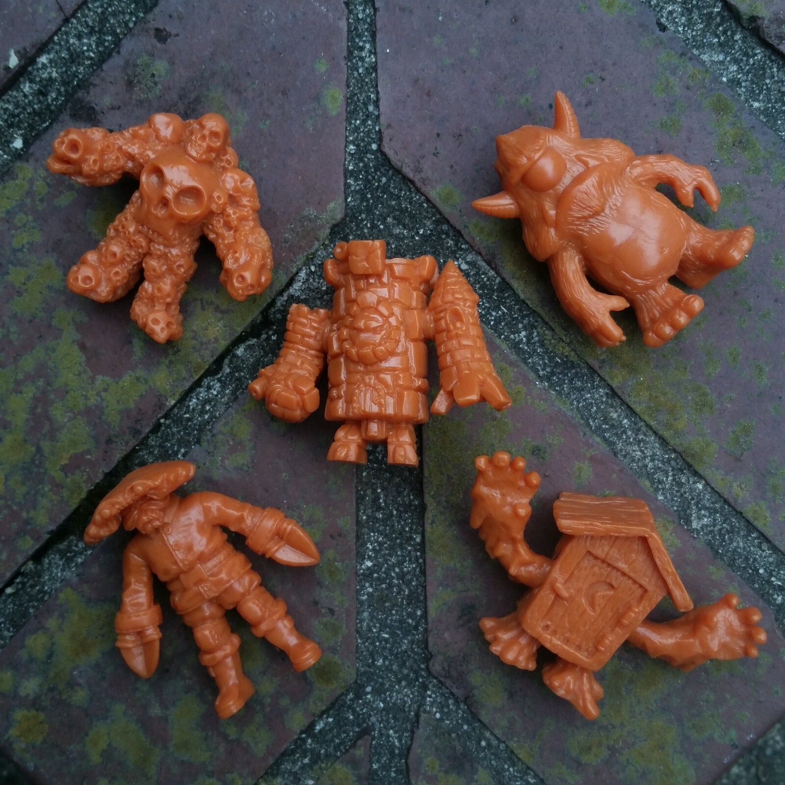 NEW October Toys OMFG McCTXToys Pumpkin Spice Orange Series 1 MUSCLE LRG Sofubi