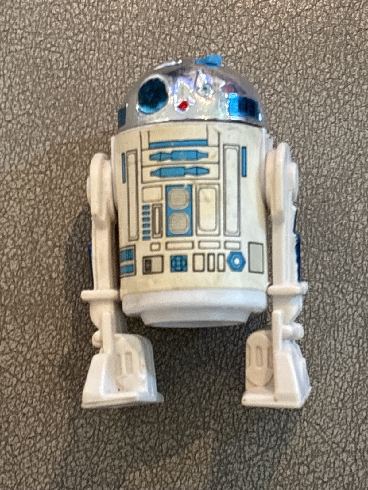 Star Wars Vintage R2-D2 Solid Dome Taiwan 1977 Kenner Action Figure R2D2
