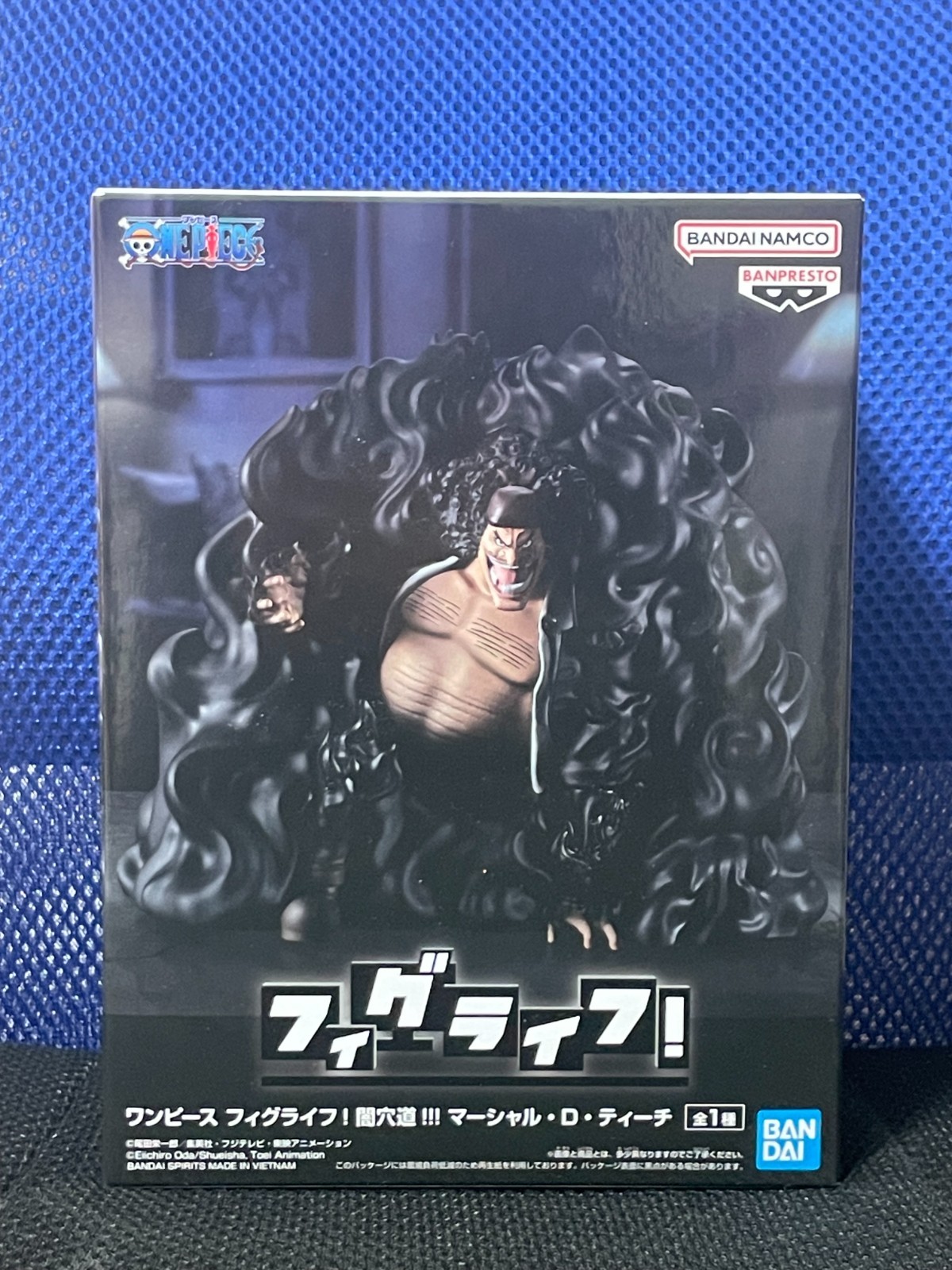 Banpresto One Piece FigLife! Black Hole!!! Marshall D. Teach Figure