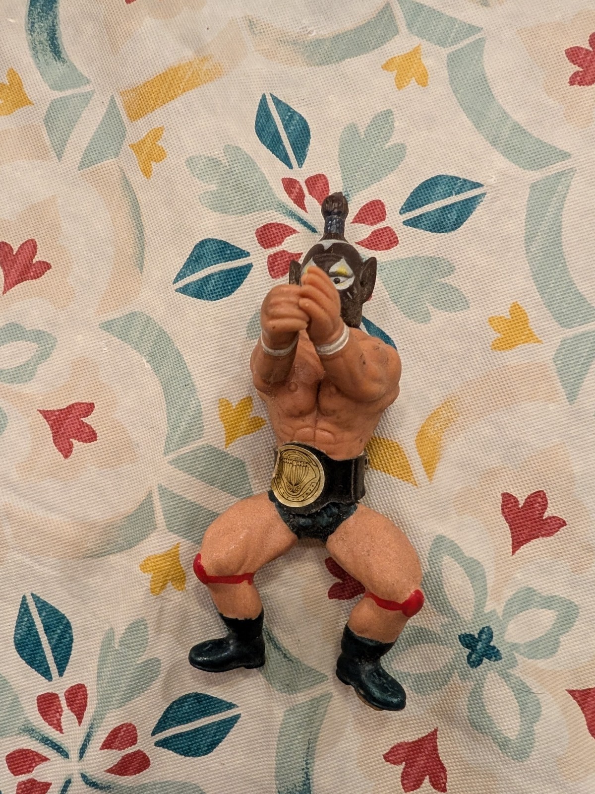 VTG 80’s WWF MOTU KO Mexico Bootleg Sungold Warriors Master FIGURES LJN REMCO G2