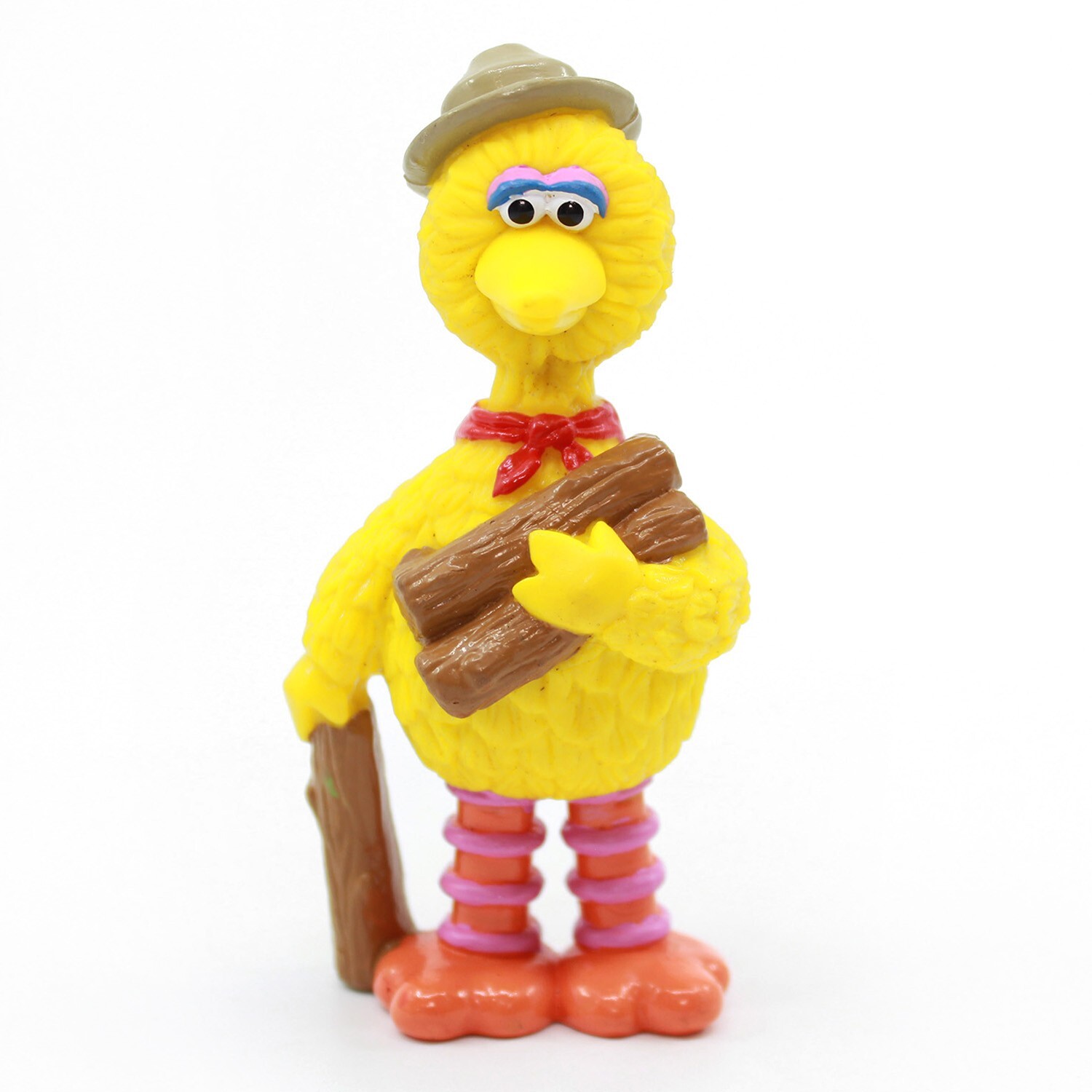 Camp Counseler BIG BIRD 3.75&Prime; Applause PVC Sesame Street Figure