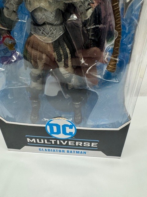 McFarlane Toys DC Multiverse Gladiator Batman 7in Action Figure – 15324*New