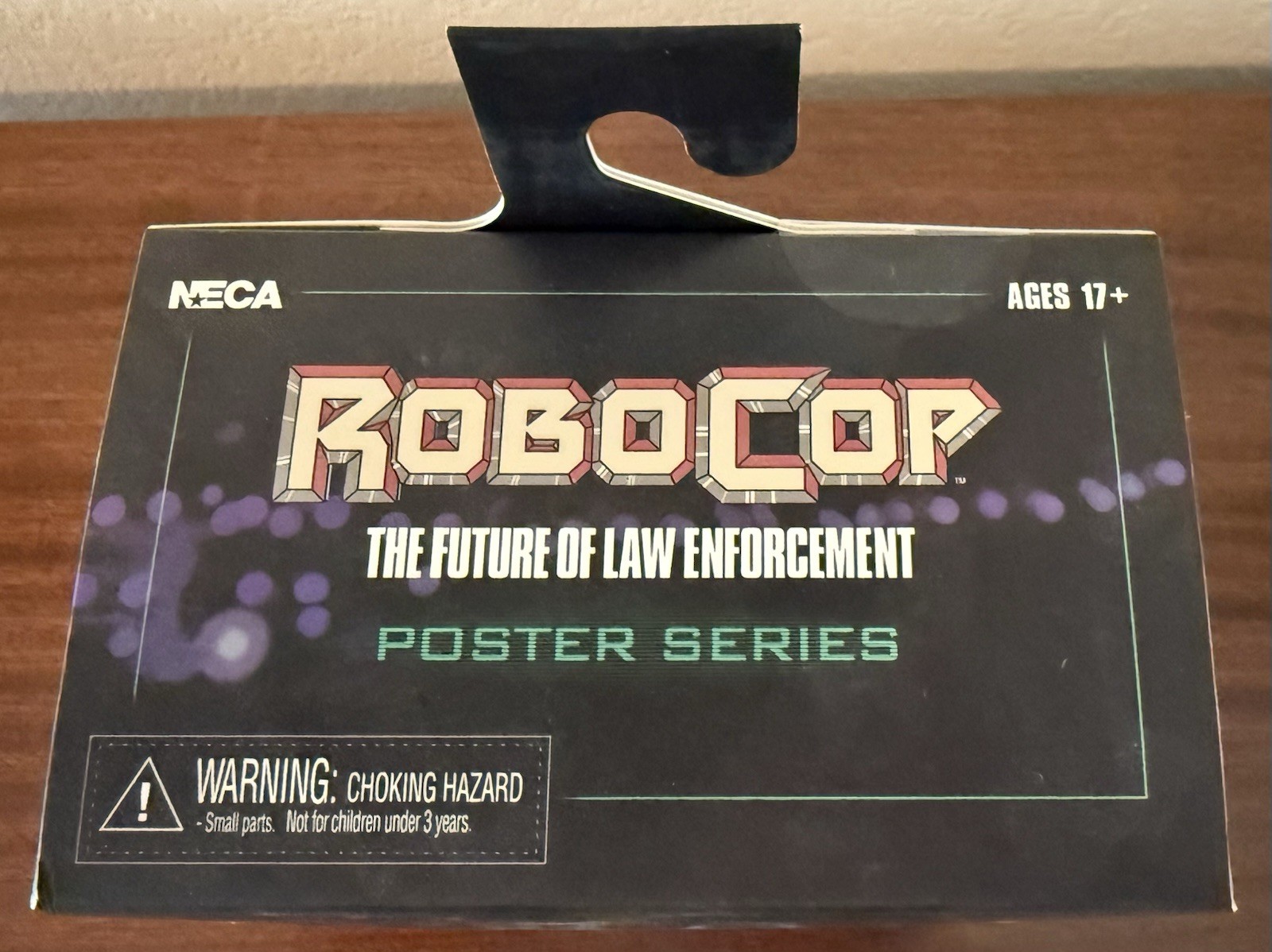 NECA RoboCop Poster Series Action Figure Gun Pistol Blast Effect Boxed 17+