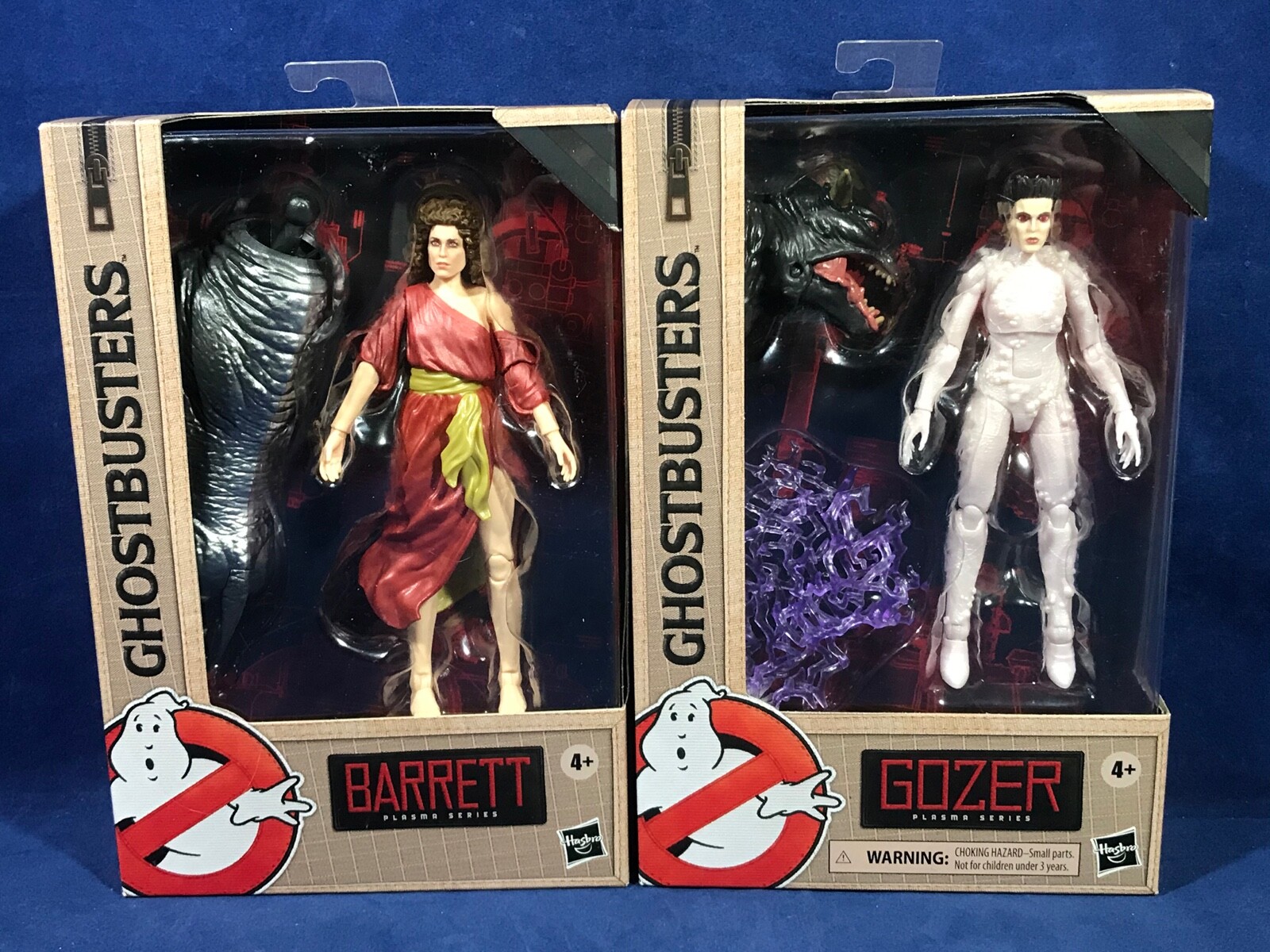 GOZER & BARRETT – GHOSTBUSTERS Plasma Series Figures SIGOURNEY WEAVER – 2020
