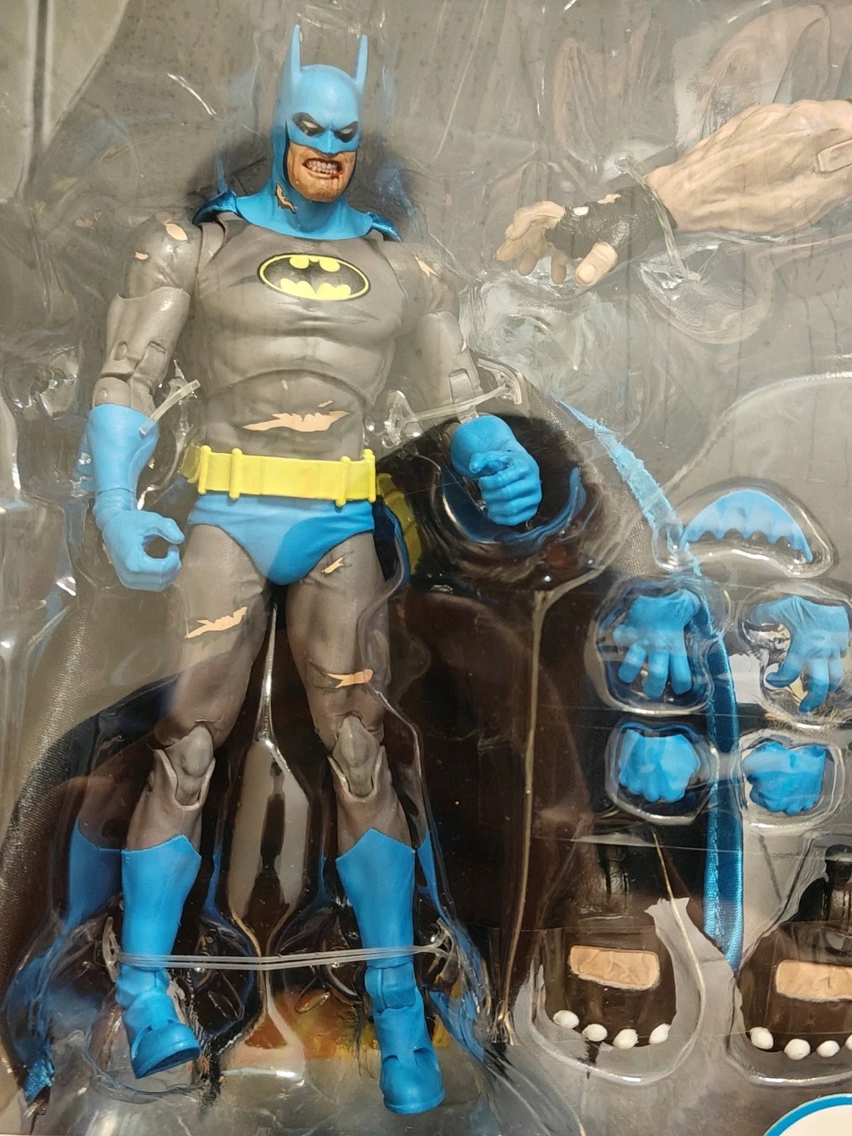 McFarlane DC Multiverse Batman vs Bane: Knightfall 2 Pack & Batman Knightfall