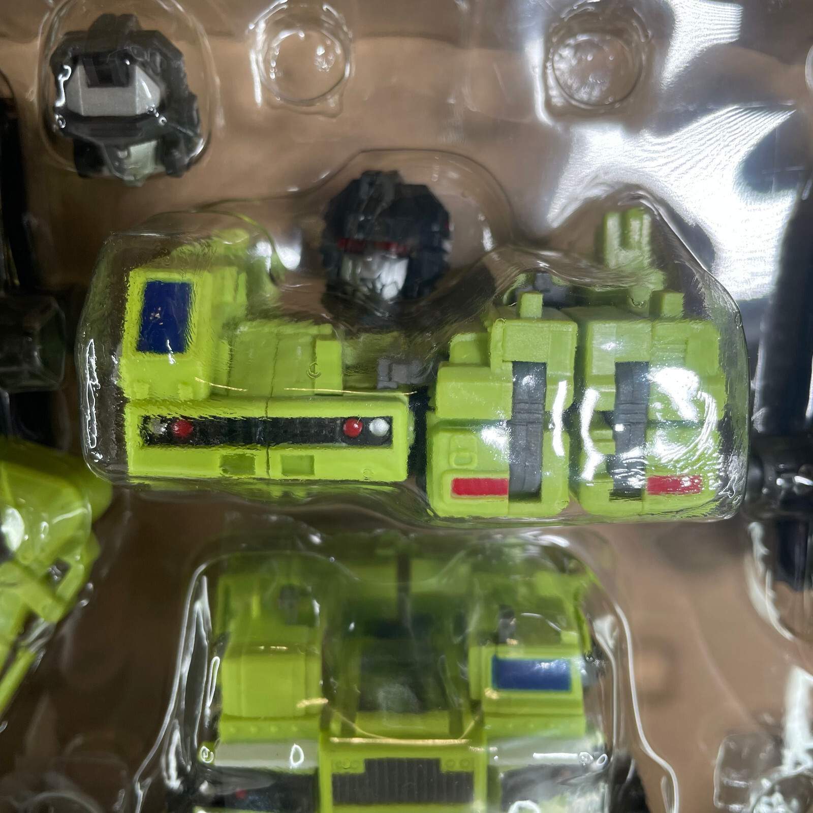 G1 Decepticon Transformers Devastator 6 Figures Combine Into 1 Type 61 New Box