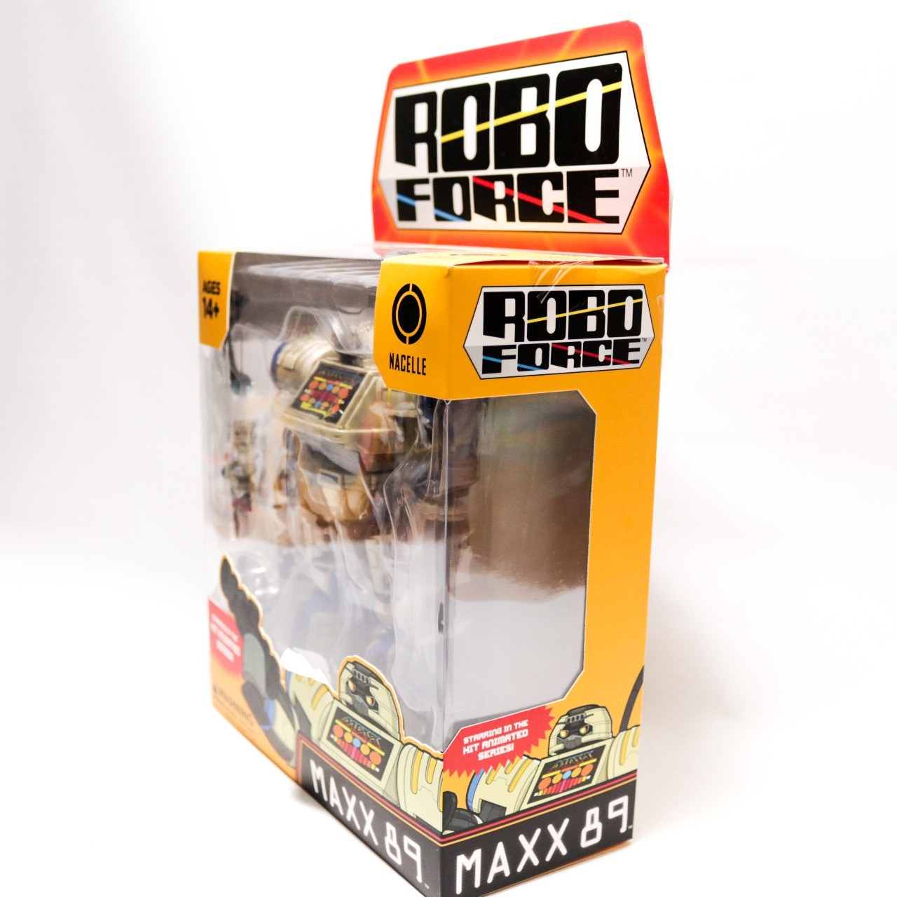 Robo Force 9&Prime; Action Figure « Maxx 89 » by Nacelle Ages 14+ * New See Description*