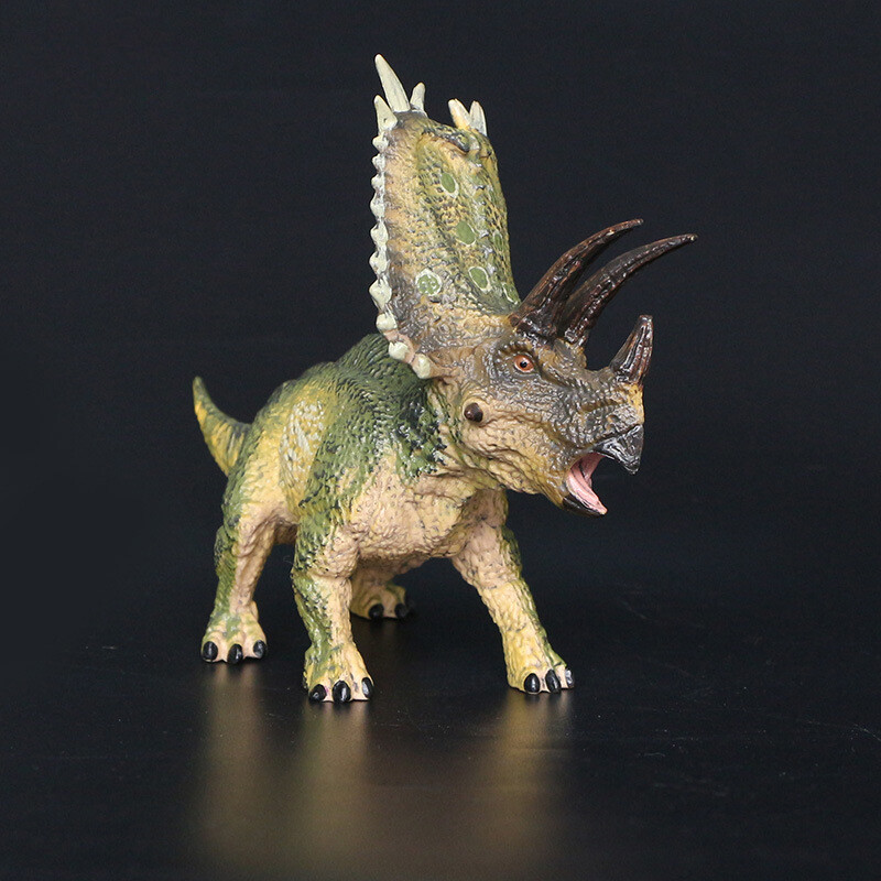 Jurassic Realistic Model 7&Prime; Pentaceratops Triceratops Horned Dinosaur Figure Toy