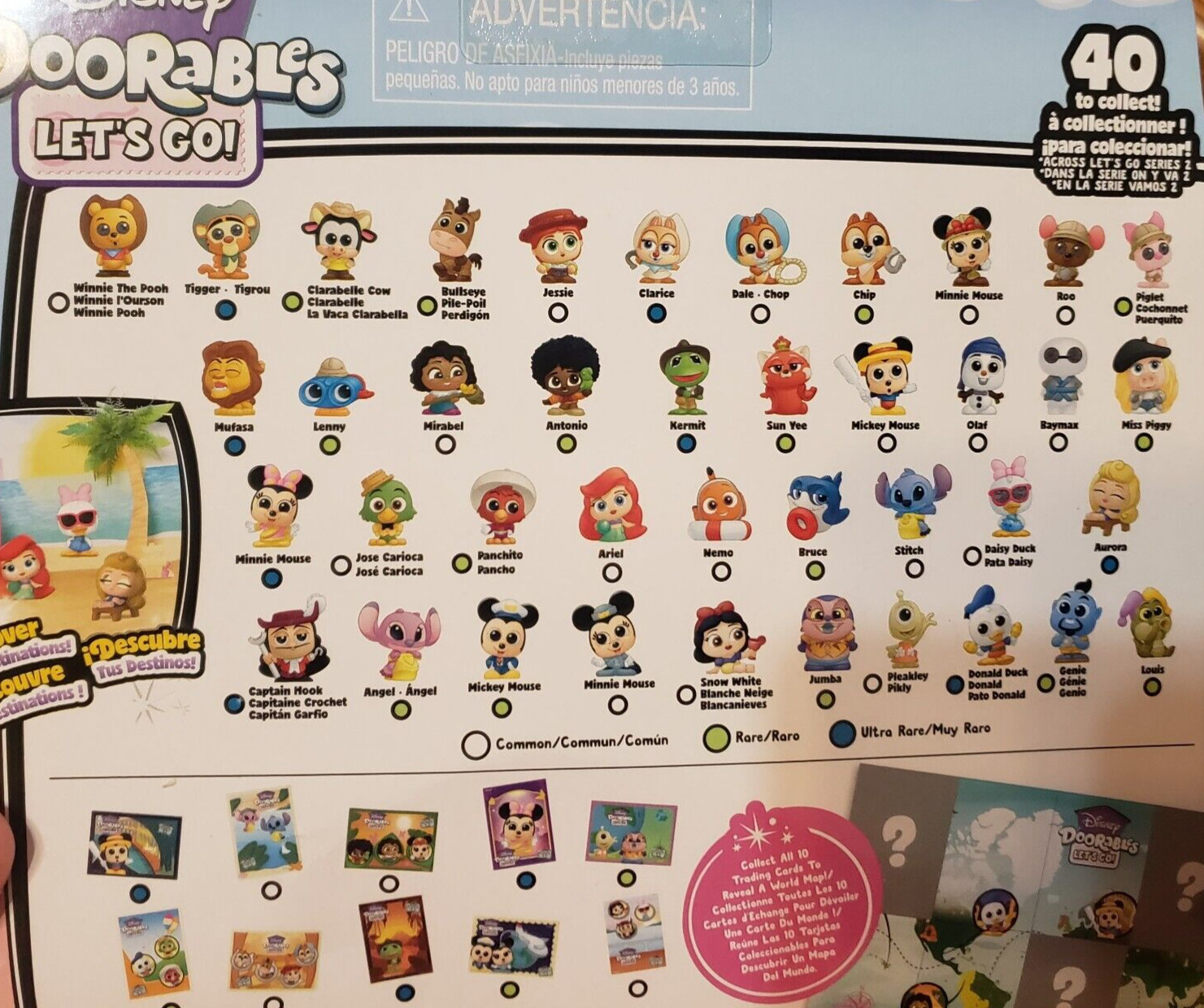 Doorables Lets Go , Ariels grotto ,Princess collection, U PICK, NEW! FLAT SHIP