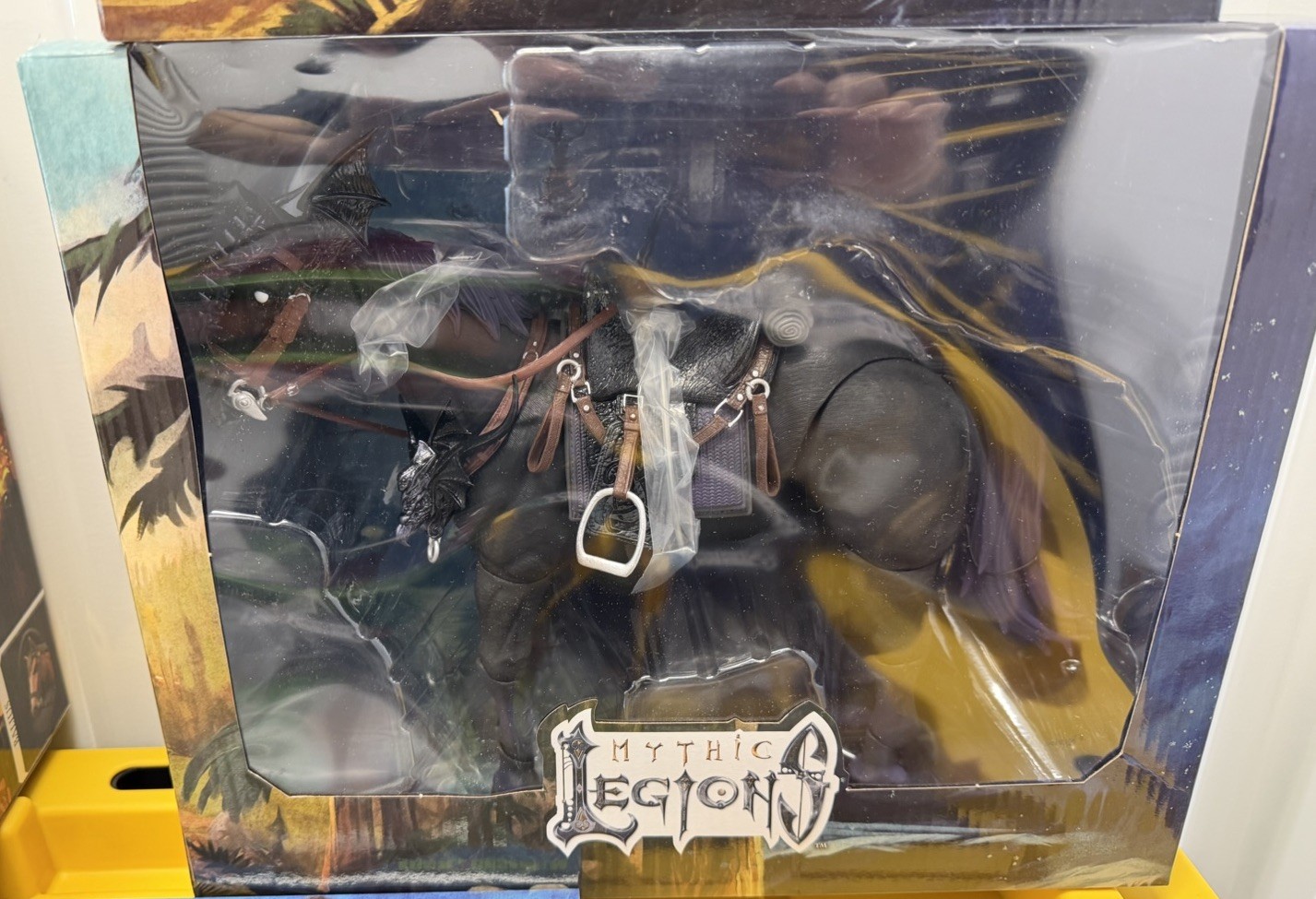 Mythic Legions PHOBUS Horse – Illythia&rsquo;s Undead Horse – Four Horsemen MIB