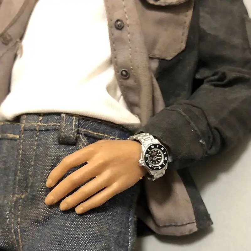 1/6 Scale Miniature Mini Watch Model for 12 » Action Figure Body Doll Only 1PC