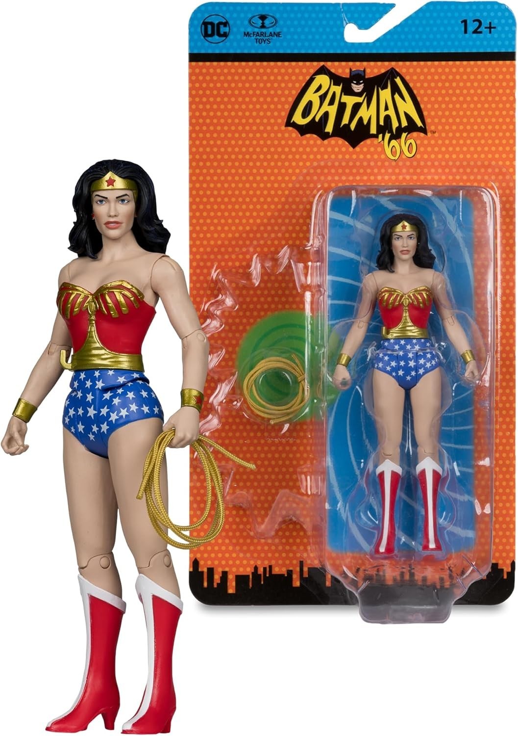 DC Retro 6 Pack (Batman 66&prime; Comic) 6in Action Figure