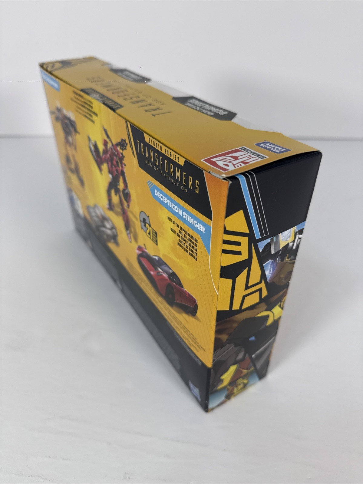 Transformers Buzzworthy Bumblebee SS 79 High Octane Bumblebee & 02 Stinger New