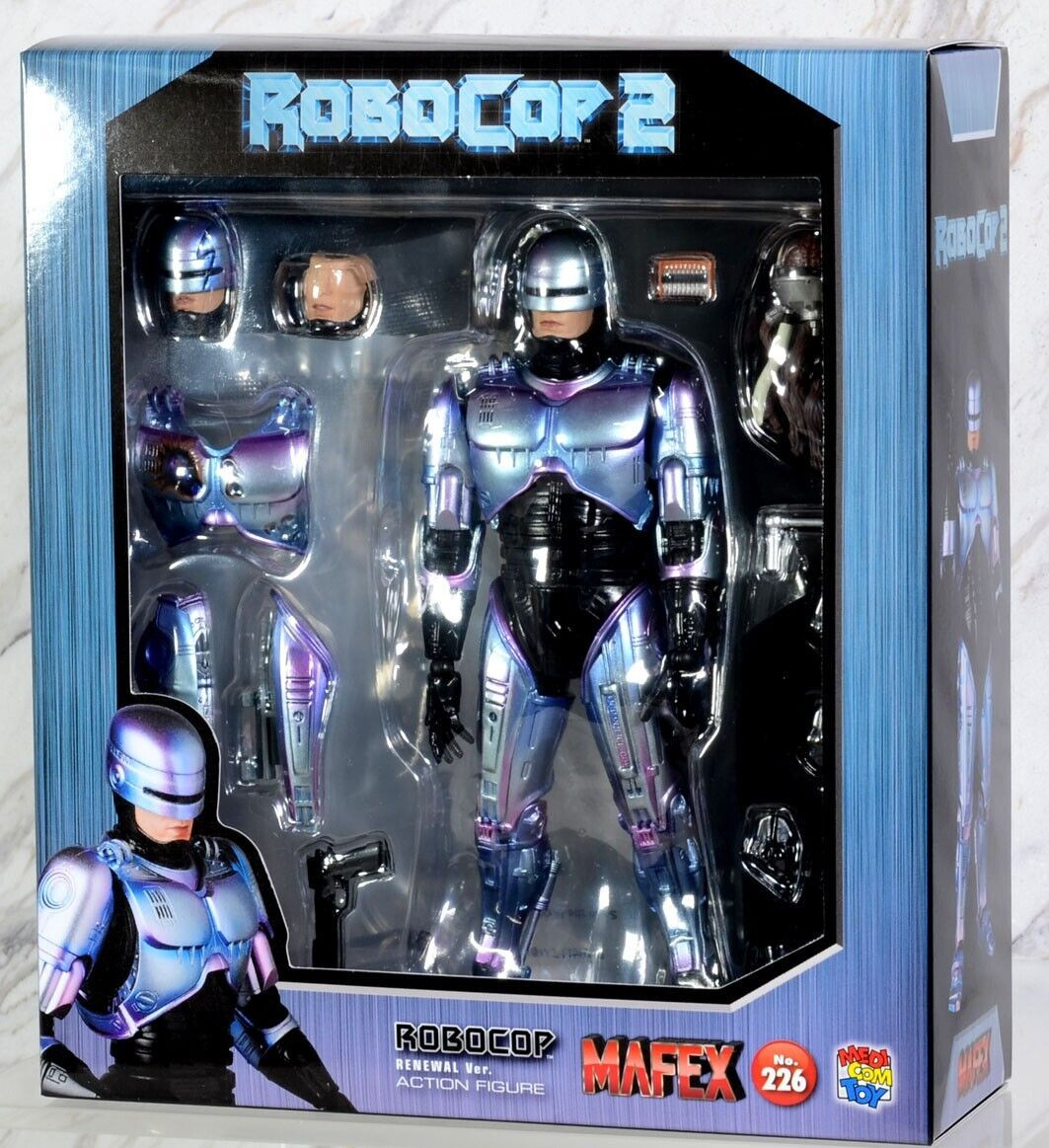 Medicom Toy MAFEX 226 ROBOCOP 2 RENEWAL Ver. 160mm Figure – Robo Cop