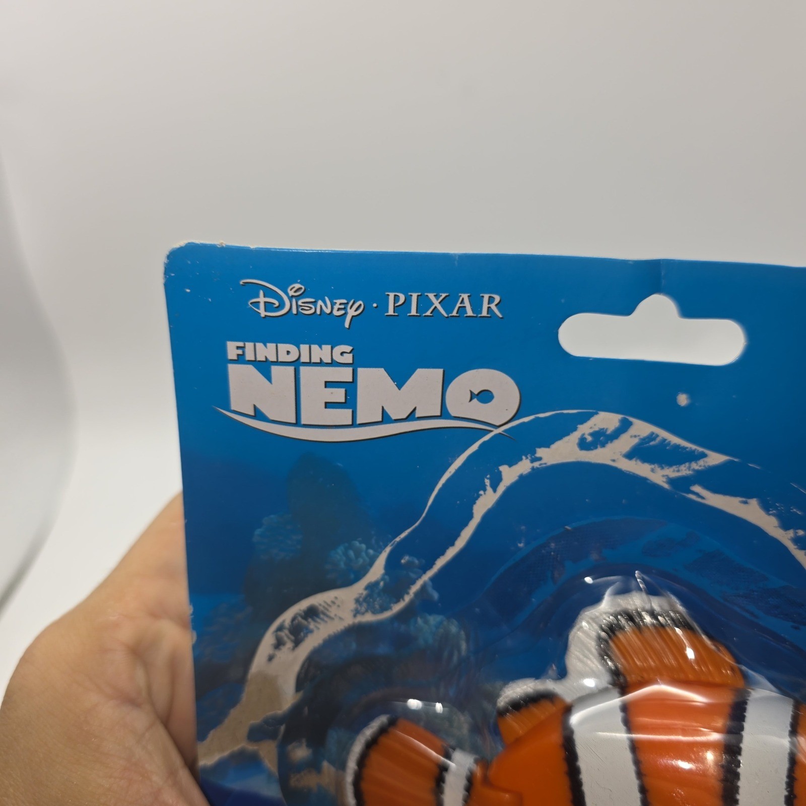 Disney Pixar Finding Nemo SwimWays Swimming Mini Pull String Water Toy New