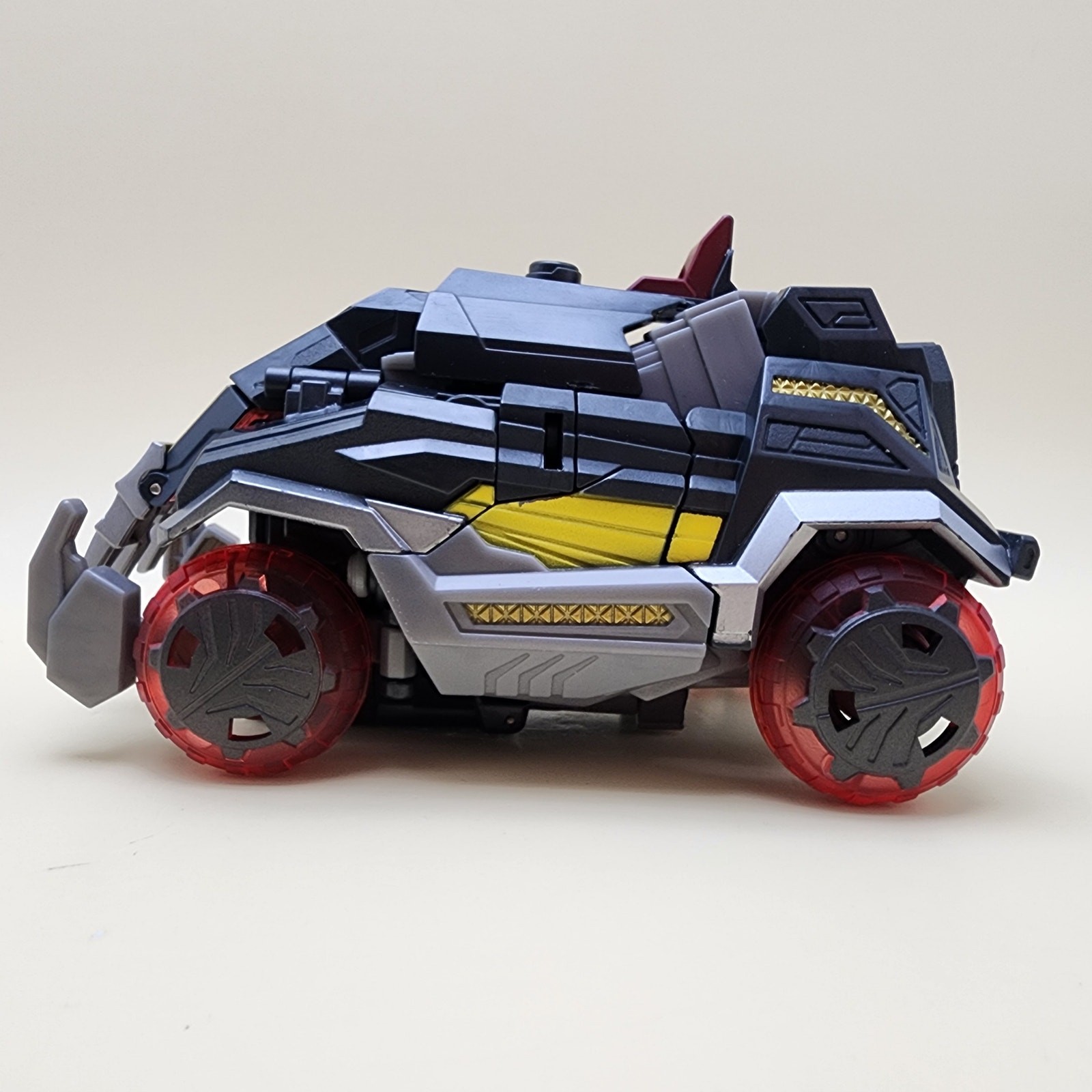 TRANSFORMERS Fall Cybertron FOC (2012) SOUNDBLASTER Voyager + RATBAT & FRENZY