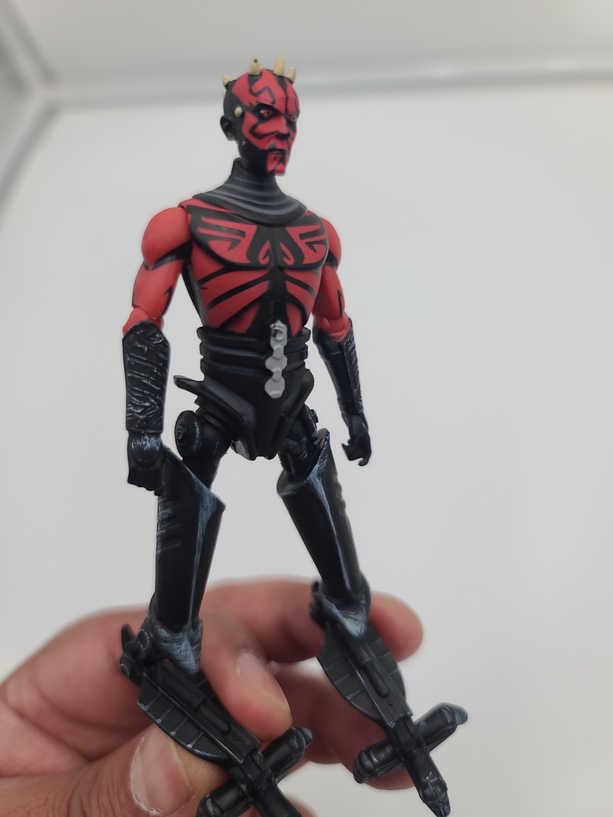 2013 Star Wars: The Clone Wars Collection – Cyborg Darth Maul CW08 Figure #1