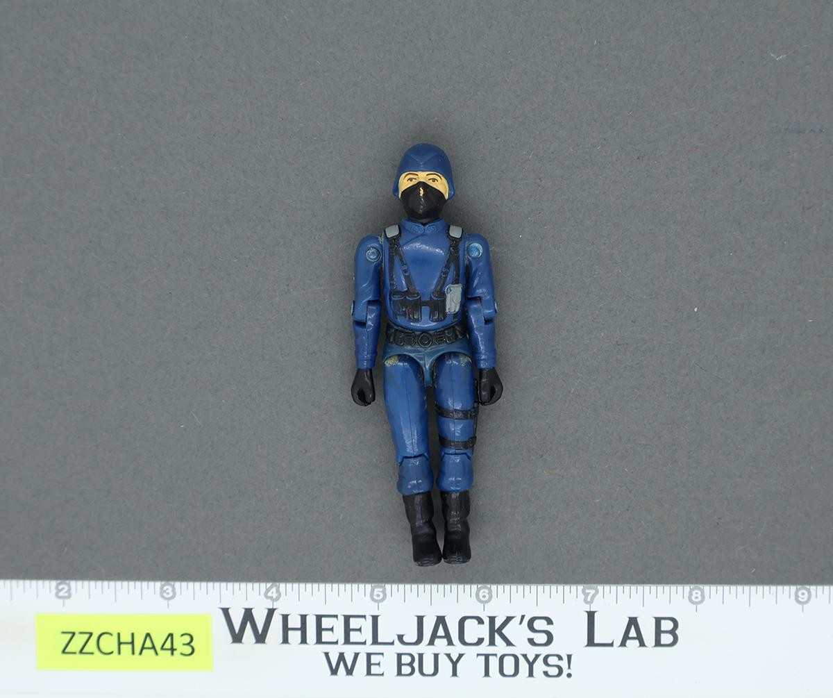 Cobra Officer V1 Straight Arms 1982 G.I. Joe Hasbro Vintage Action Figure