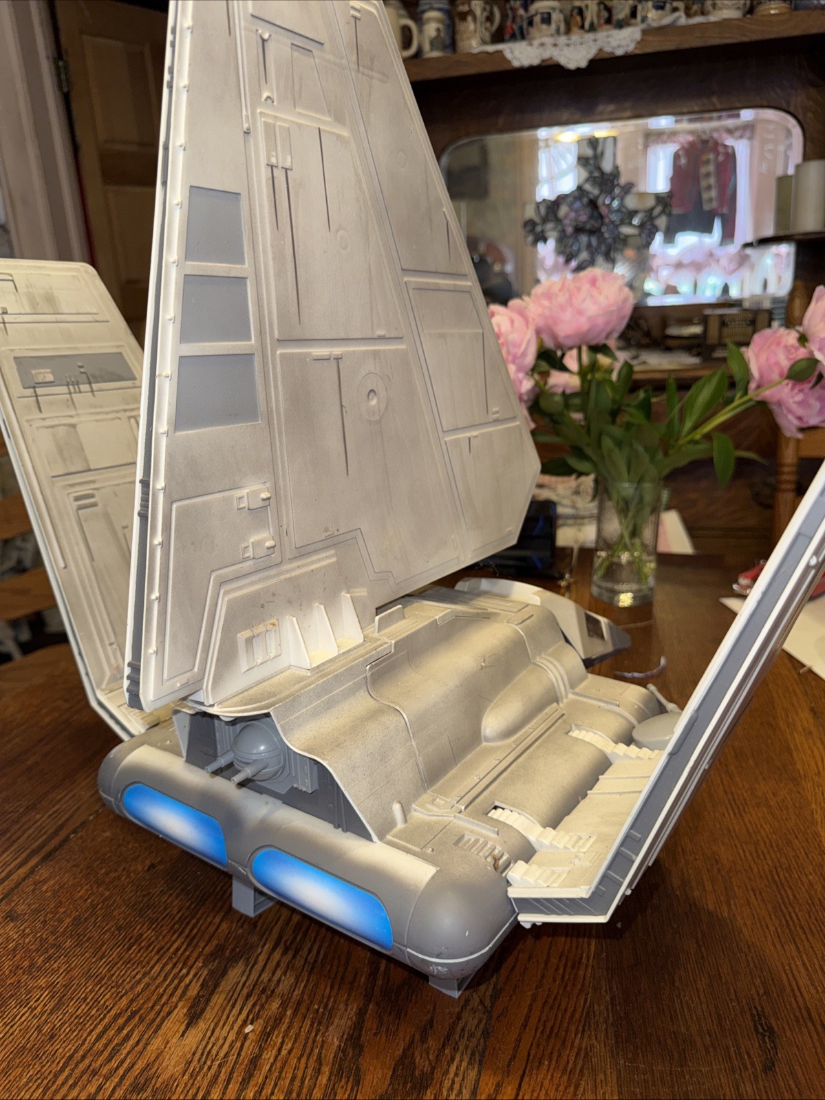 Kenner Star Wars IMPERIAL SHUTTLE Marked 1984 No Battery Or Sound So 2002/2006