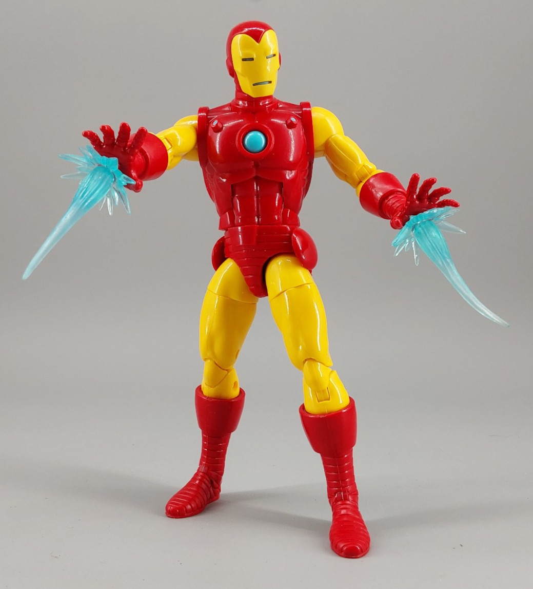 Iron Man Tony Stark Ai 6&Prime; Action Figure Marvel Legends Hasbro LOOSE COMPLETE
