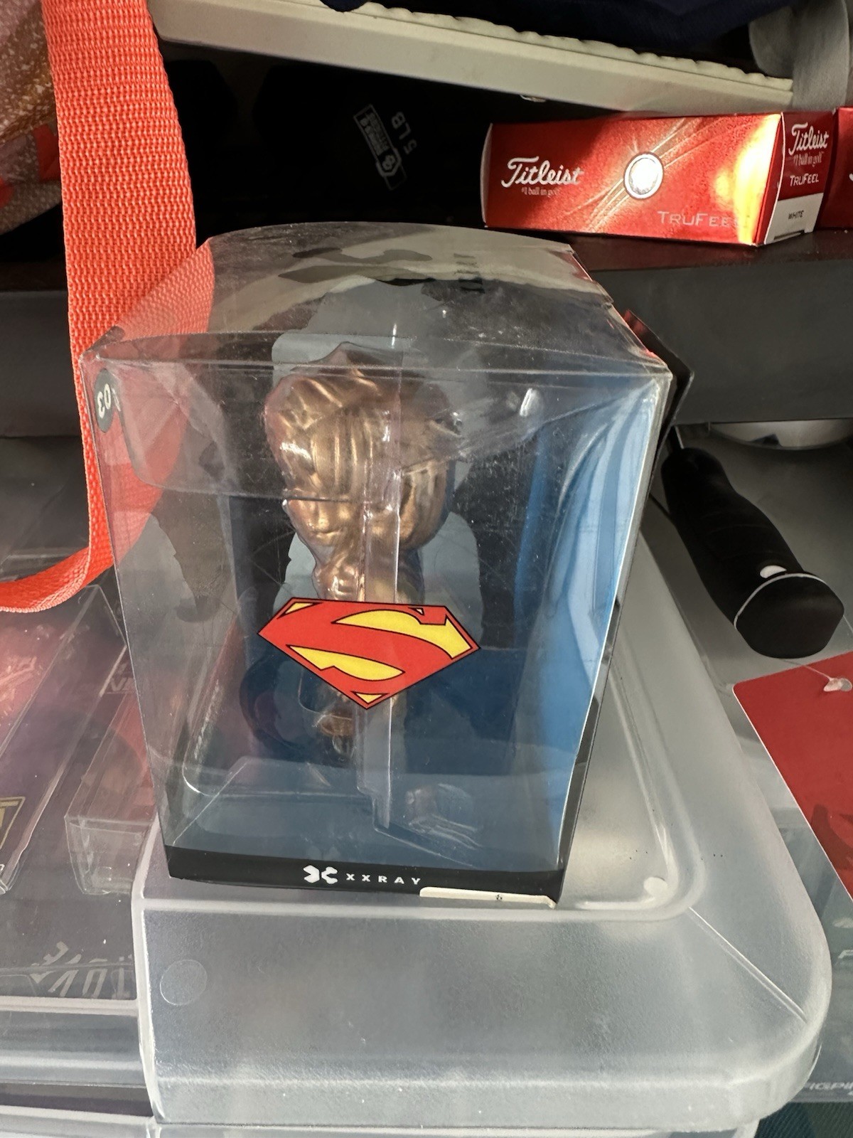 XXRAY Superman Copper Limited Edition 4-inch figure by Mighty Jaxx