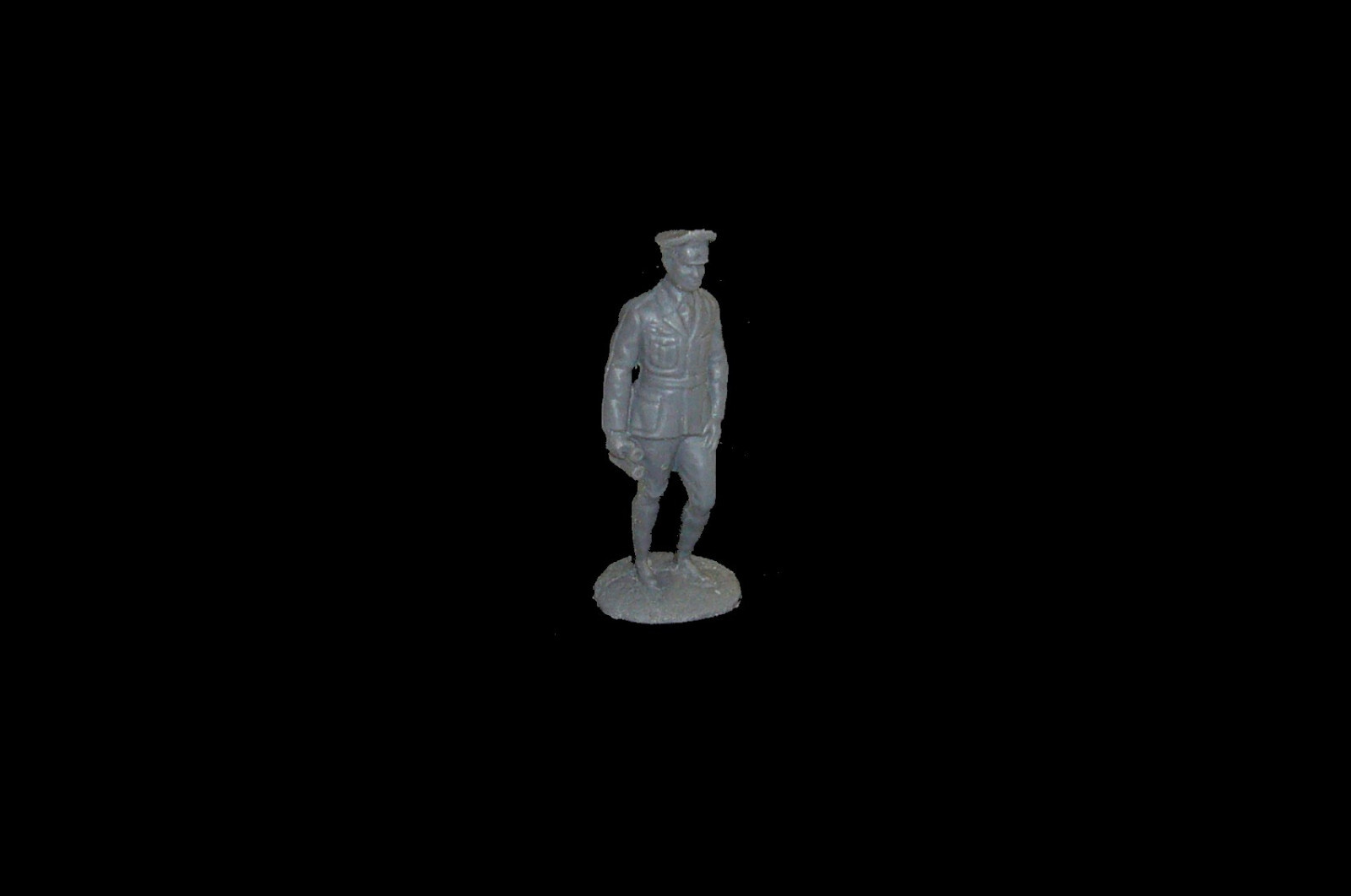MARX German Officer conversion Battleground playset plastic toy soldiers 1:32