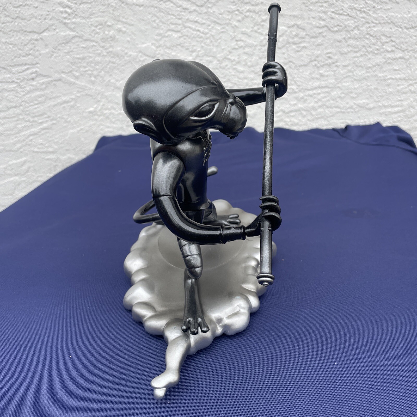 Nathan Jurevicius Munky King Monkey Kung 2007 Black Vinyl Figurine Rare