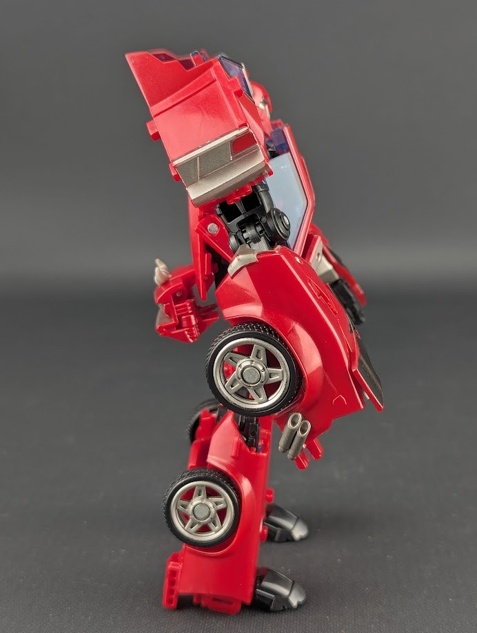 Transformers Prime First Edition Cliffjumper complete Takara Deluxe 004 Japanese