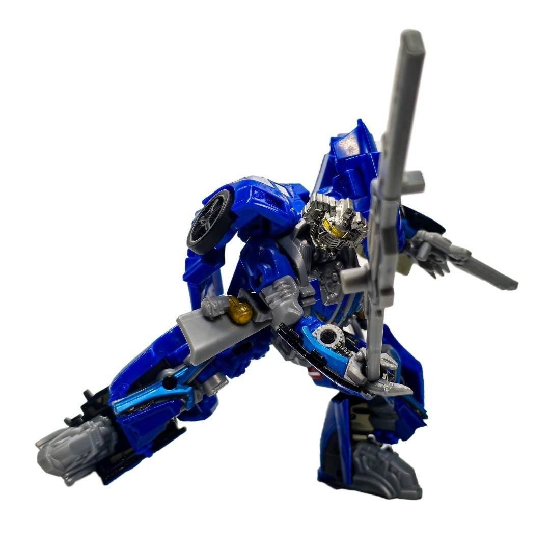 Head Replacement Upgrade Kit For SS DOTM Que / ADEX Wheeljack