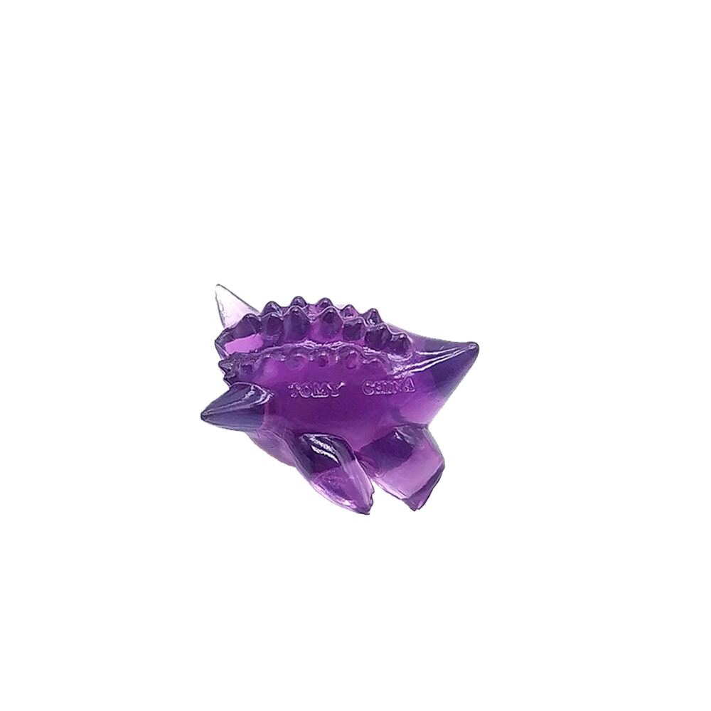 2&Prime; Nintendo Action Figure Tomy Toys Transparent Purple Gengar Rare