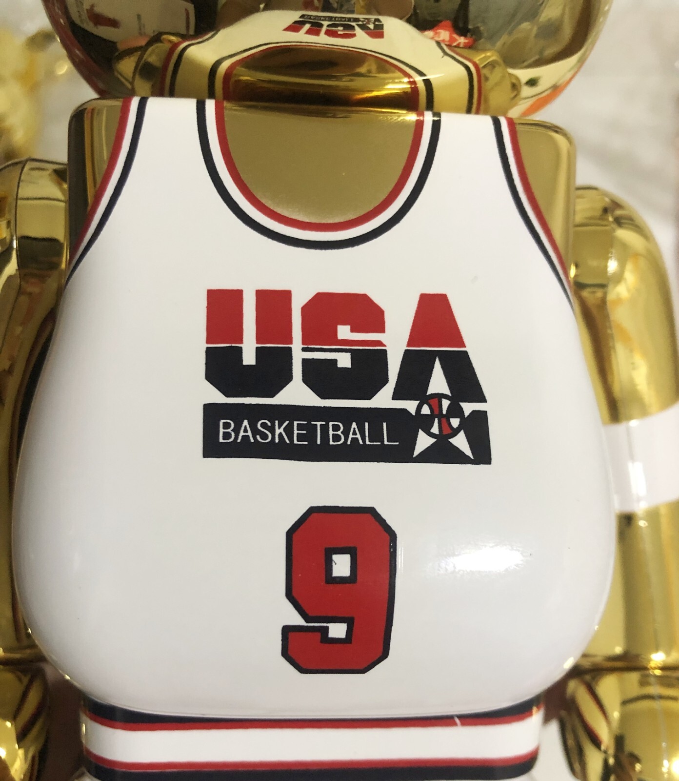 400% Bearbrick Michael Jordan Chicago No.23 Jersey Action Figure Deco Art Toy