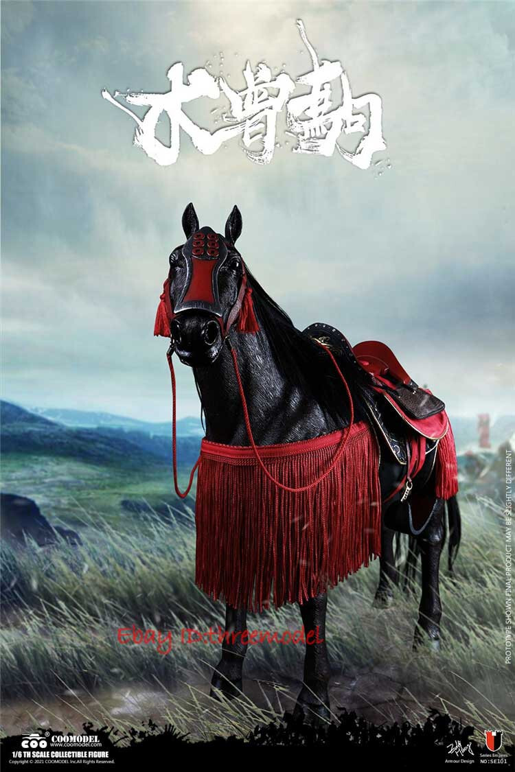 COOMODEL Coo 1/6 NO.SE101 Sanada Yukimura Copper Exclusive Ver. War Horse