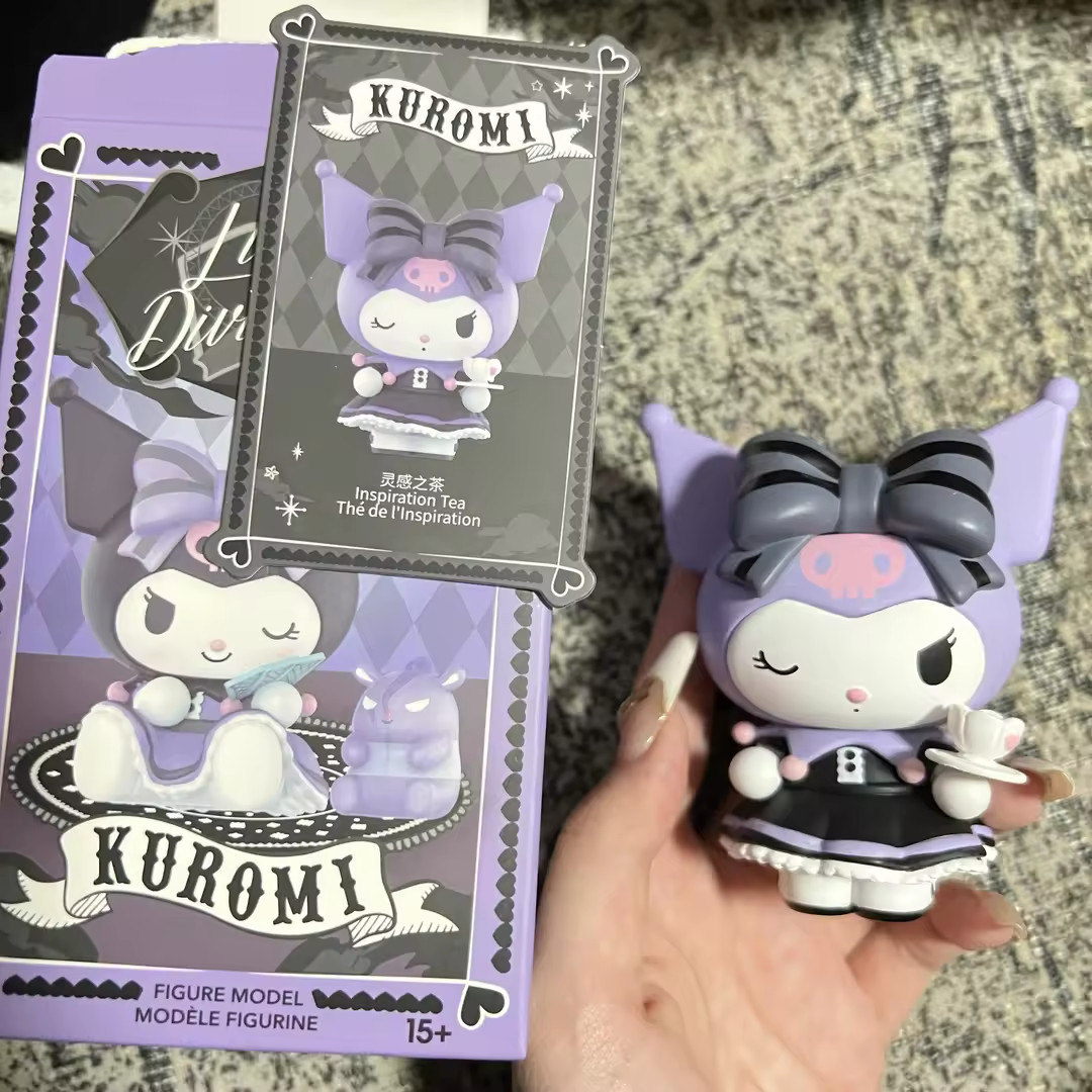 MINISO Sanrio Kuromi Lucky Divination Series Blind Box Confirmed Figure Hot Toys