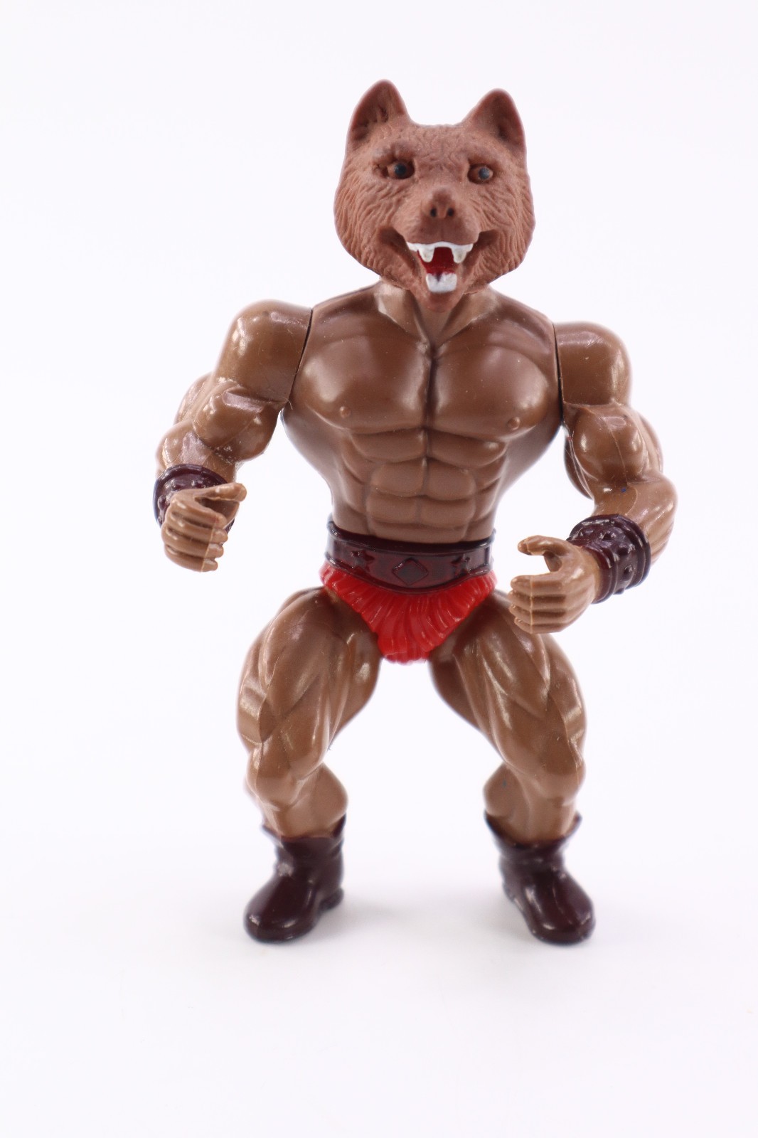 Vtg 1980&rsquo;s Galaxy Fighters Walph Anubi Figure Motu KO