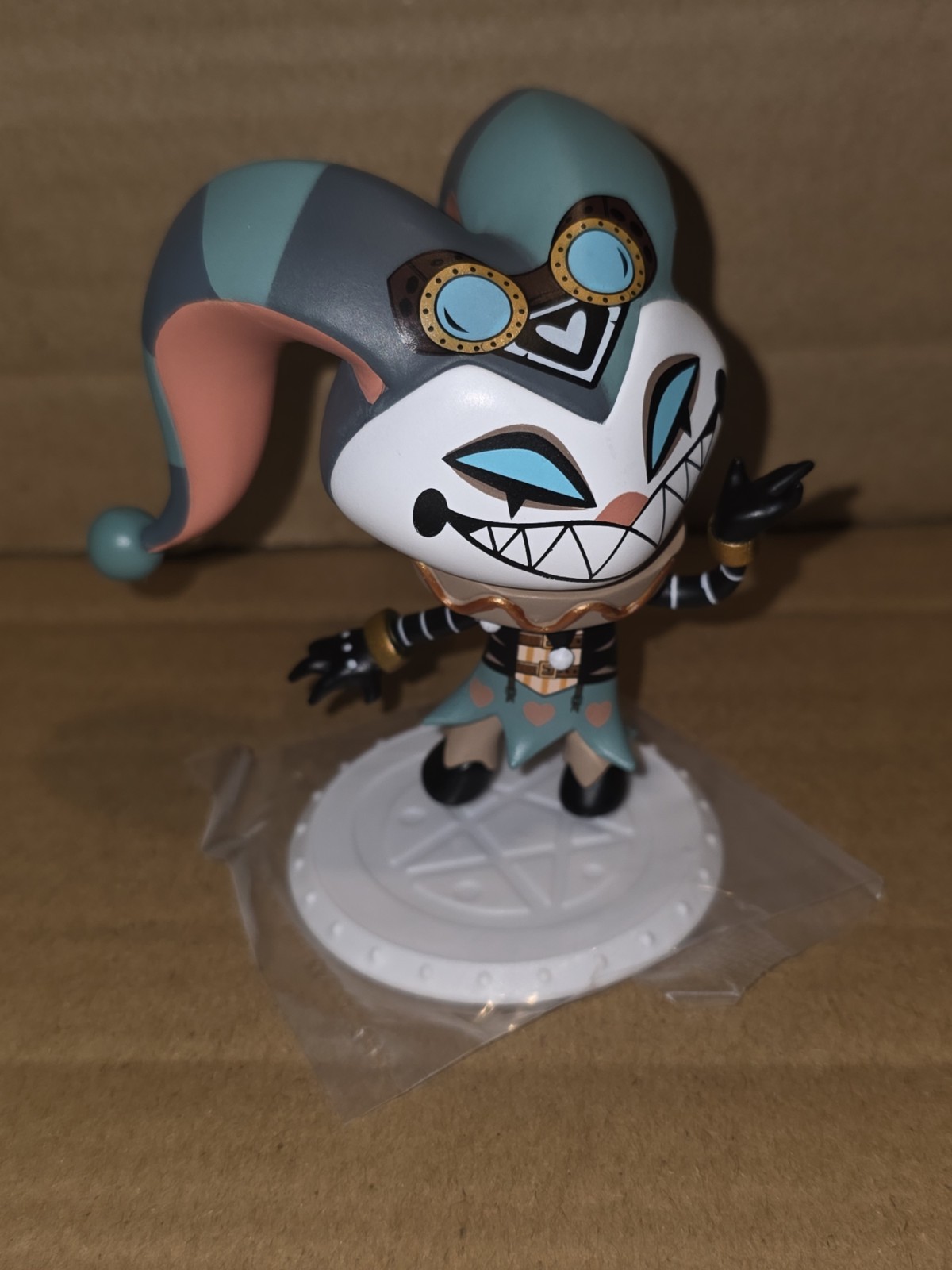 Steampunk Fizzarolli Standee Helluva Boss Fizzies Blind Box Fizz New OPEN BOX